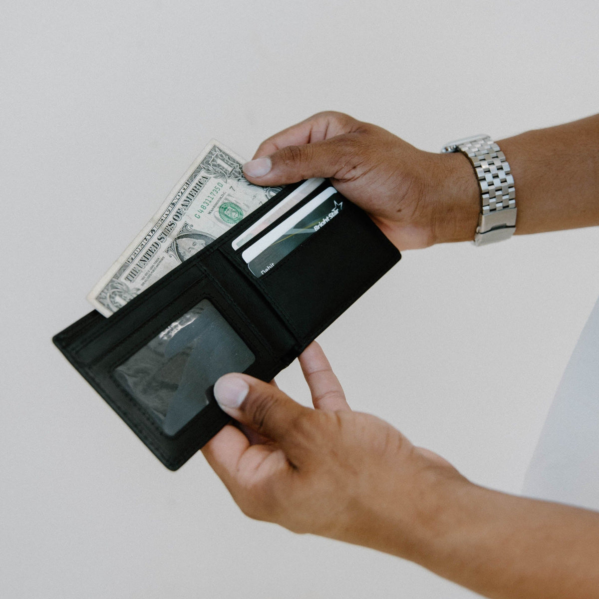 BACKORDER - Bifold Wallet - Black Edition
