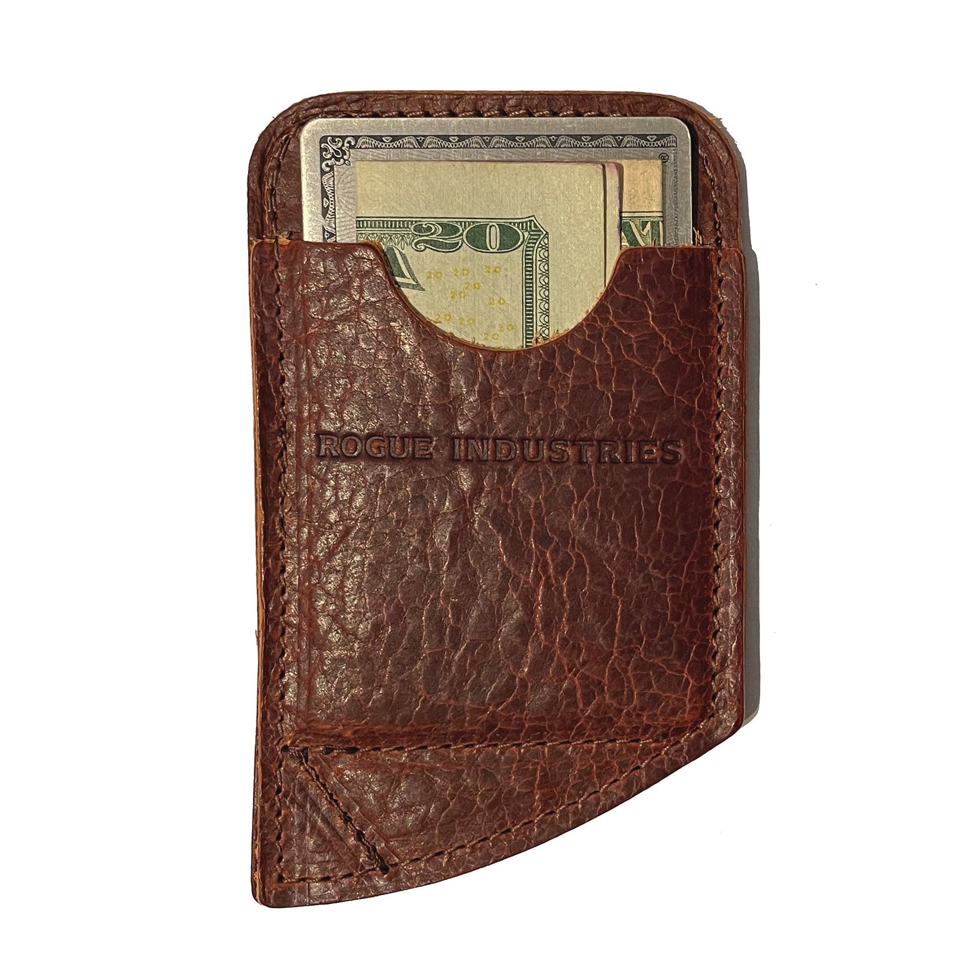 Slim Leather Card Carrier