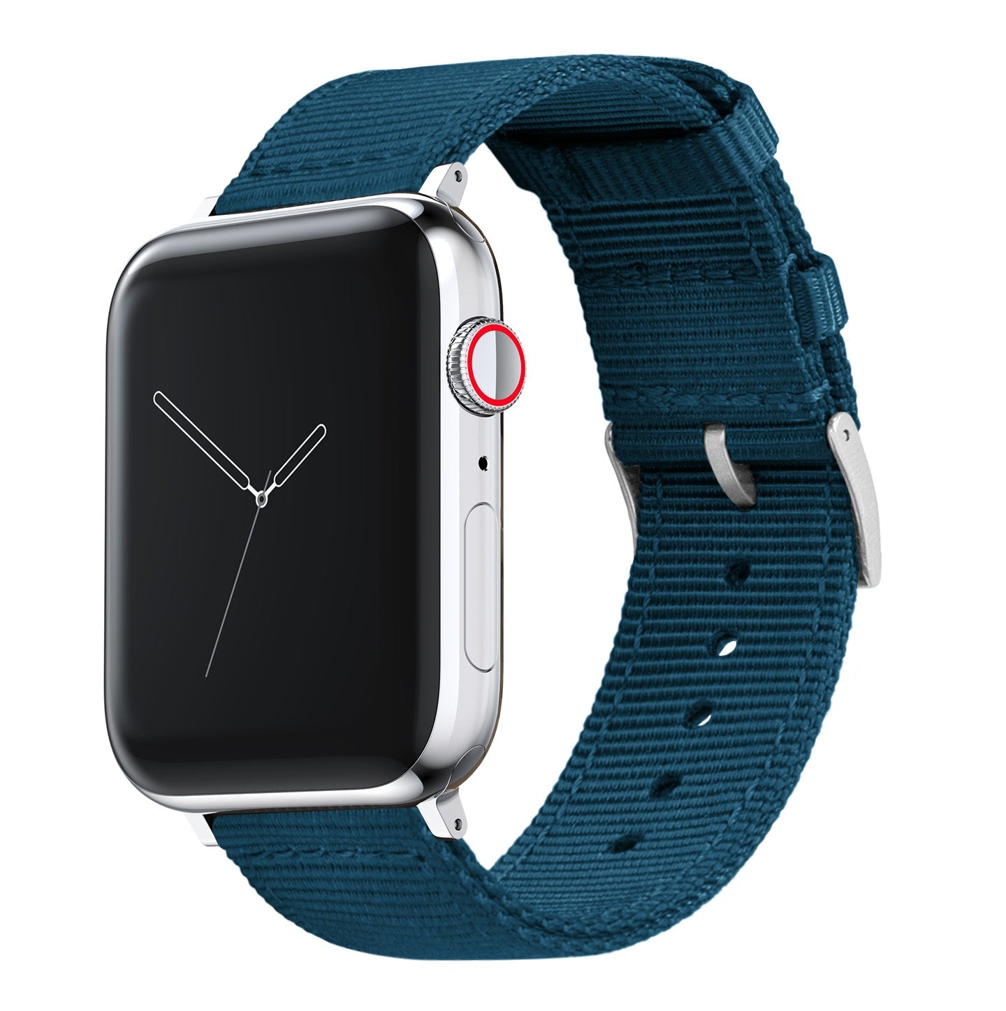Apple Watch | Two-piece NATO® style | Steel Blue - Barton Watch Bands