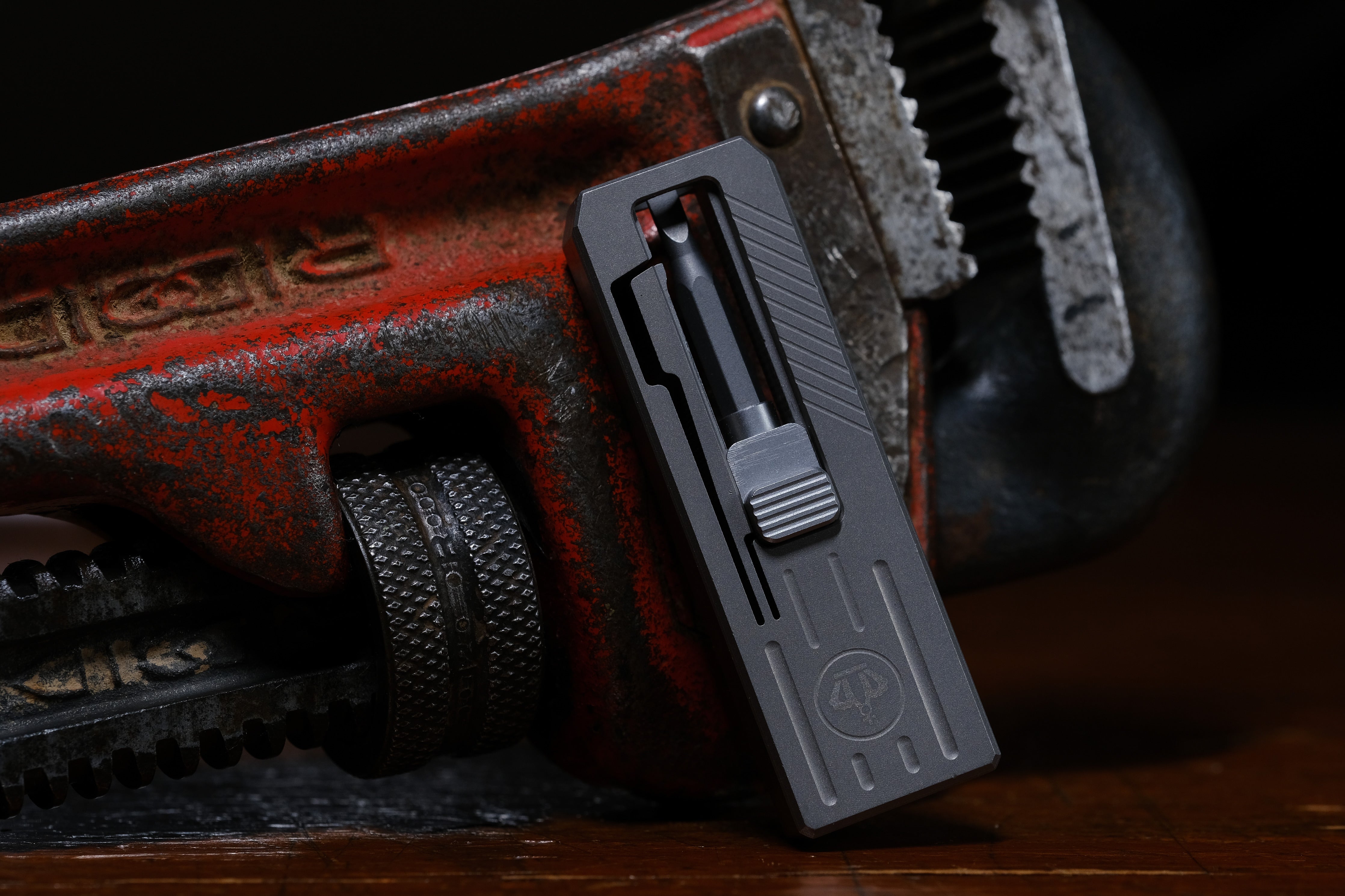 Slidecatch Grey Titanium - EDC Tool