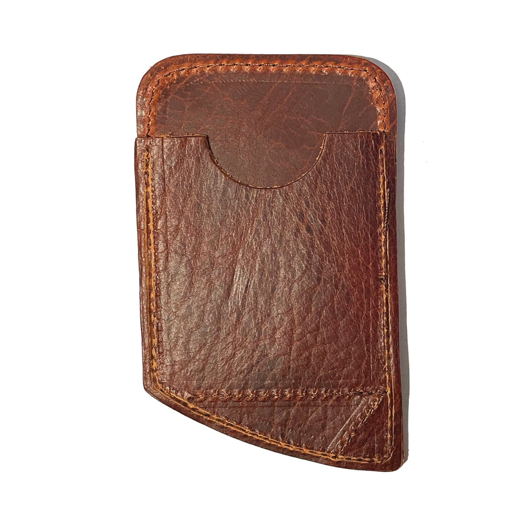 Slim Leather Card Carrier