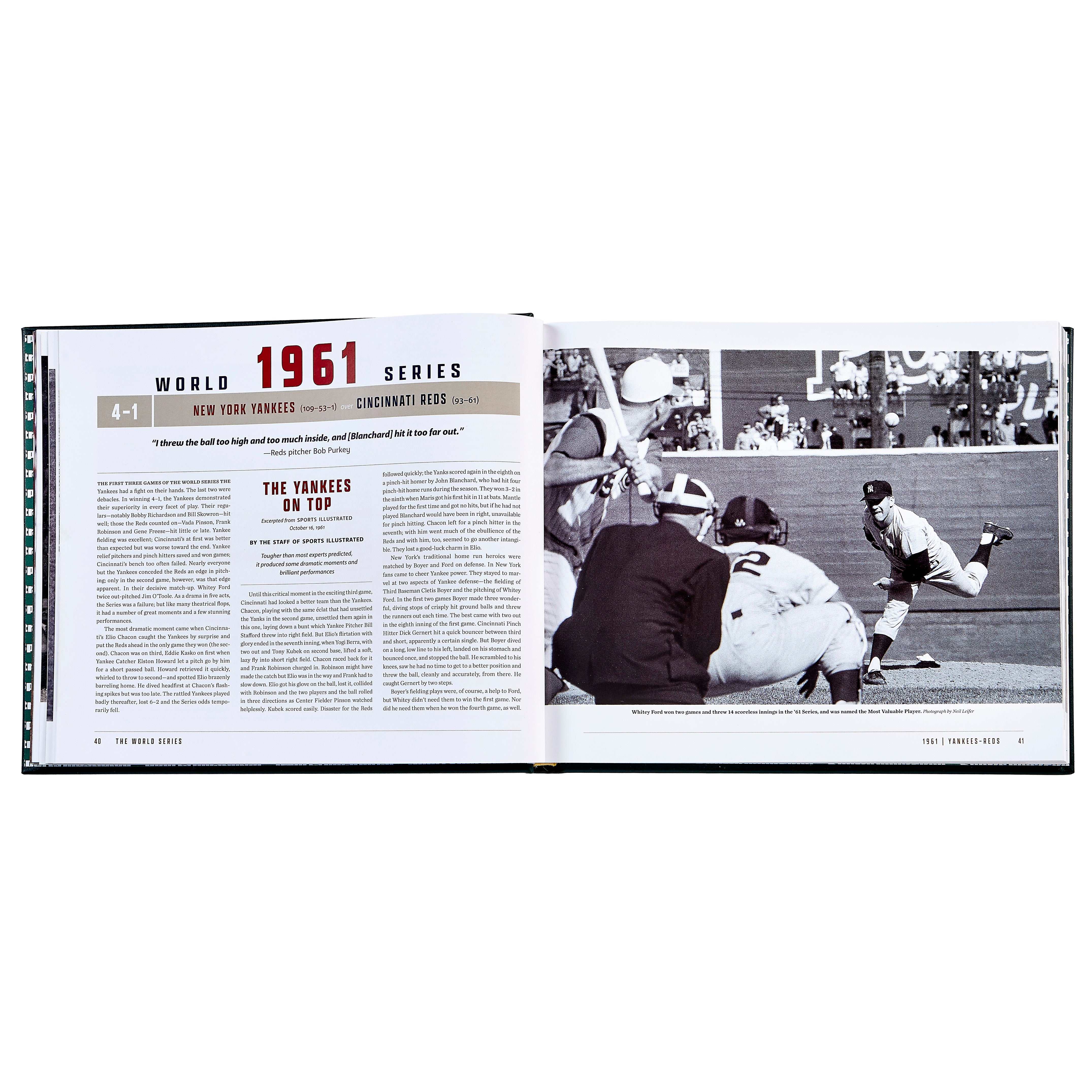 The World Series: A History of the Fall Classic from the Pages of Sports Illustrated