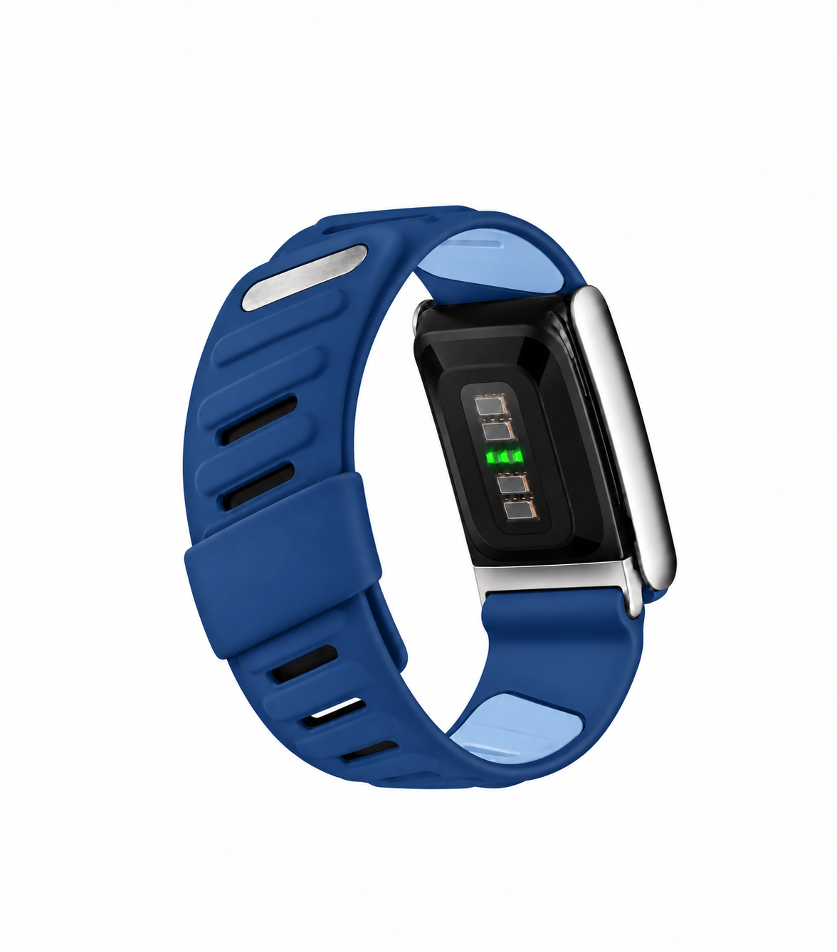 Two-Tone Blue Silicone Band for WHOOP 5.0