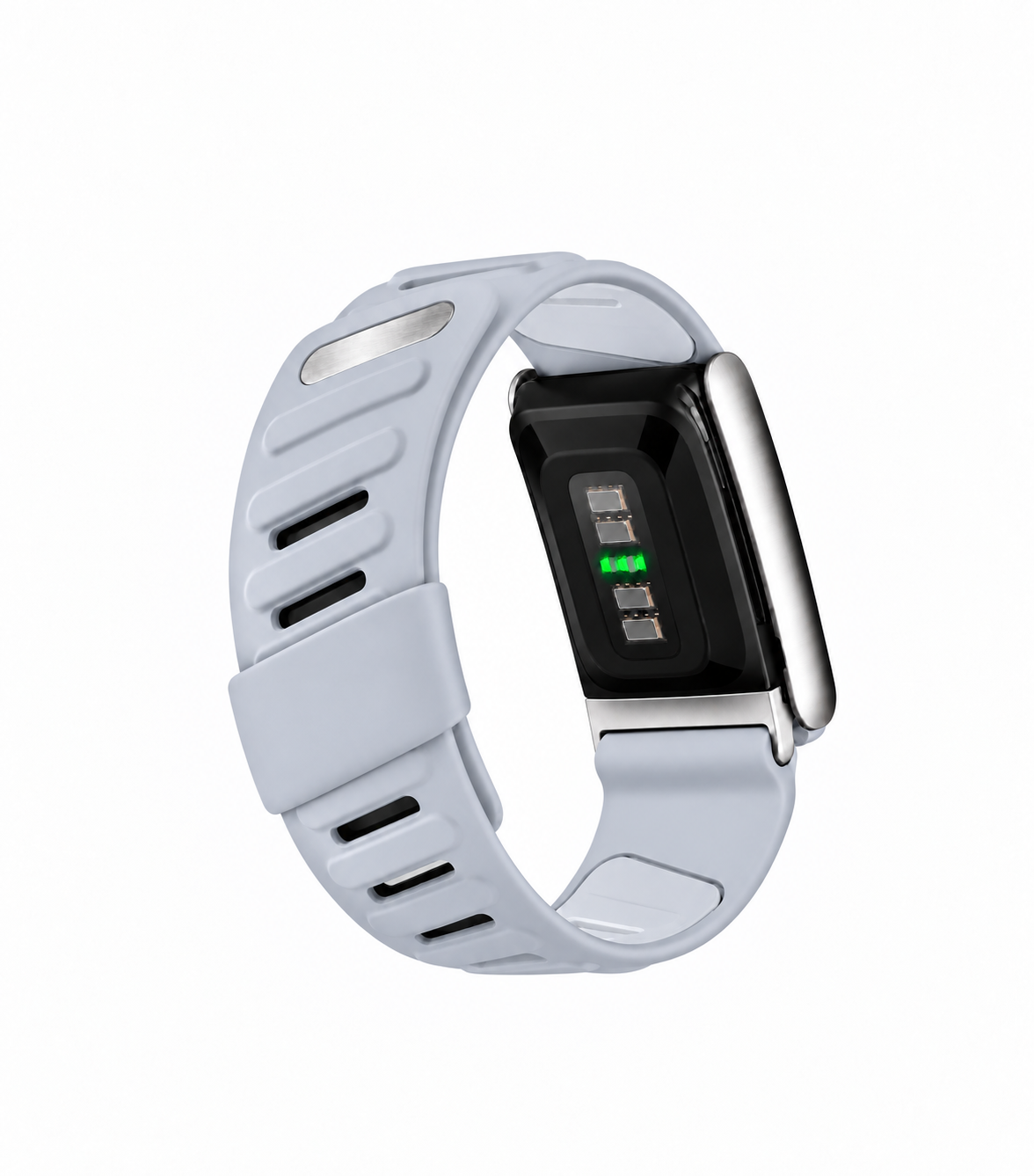 Cool Grey Silicone Band for WHOOP 5.0