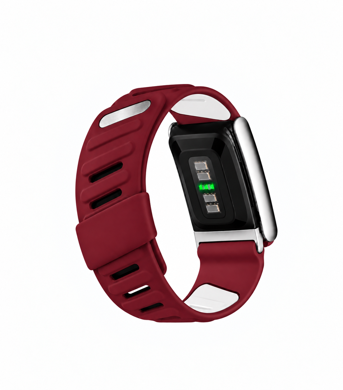 Crimson Red Silicone Band for WHOOP 5.0