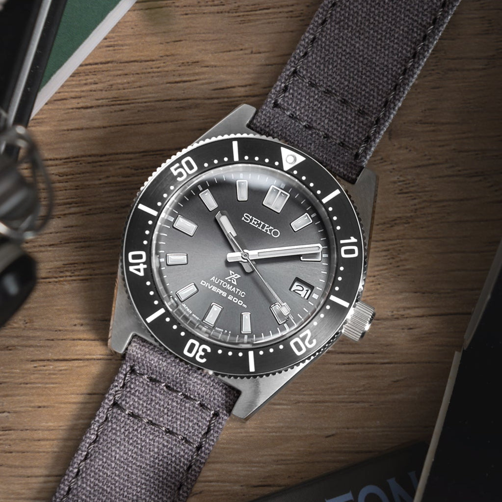 canvas watch strap