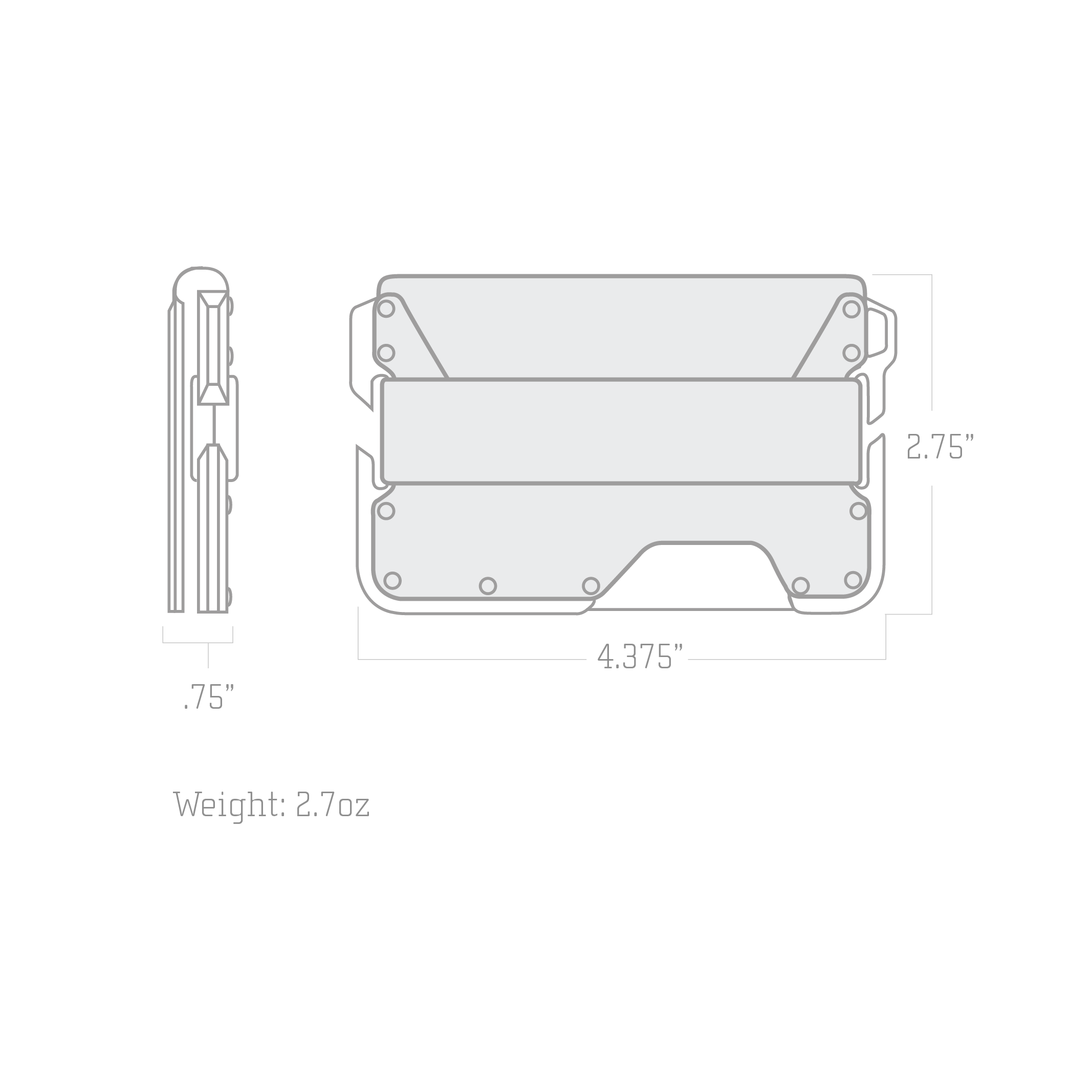 Dapper™ Bifold Wallet