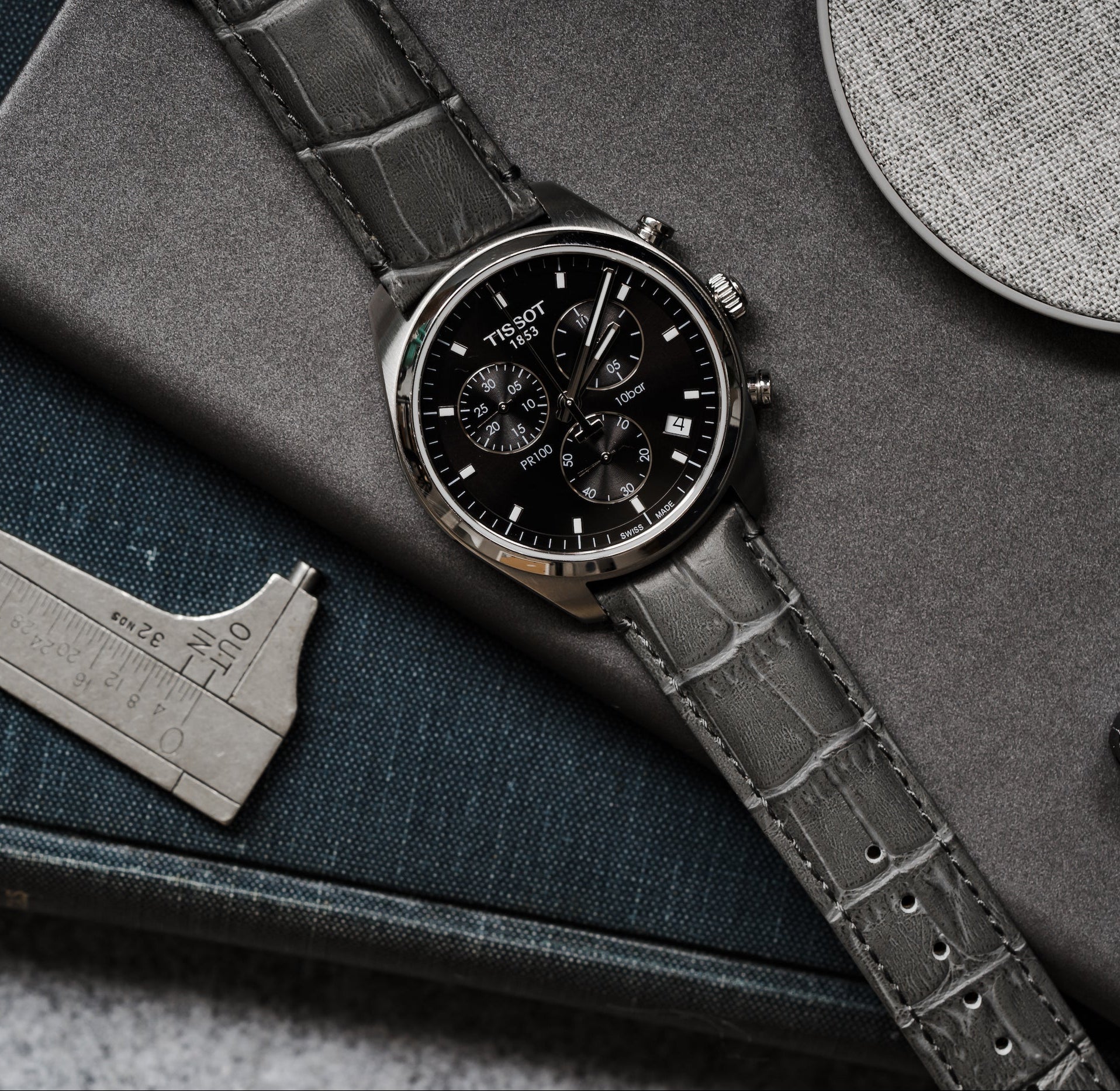 alligator leather watch band