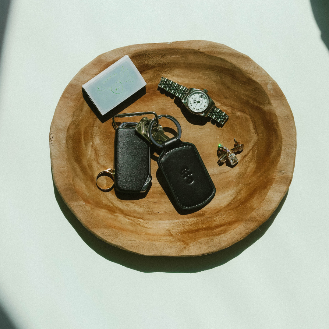 The Trace Trackable Keychain - BLACK