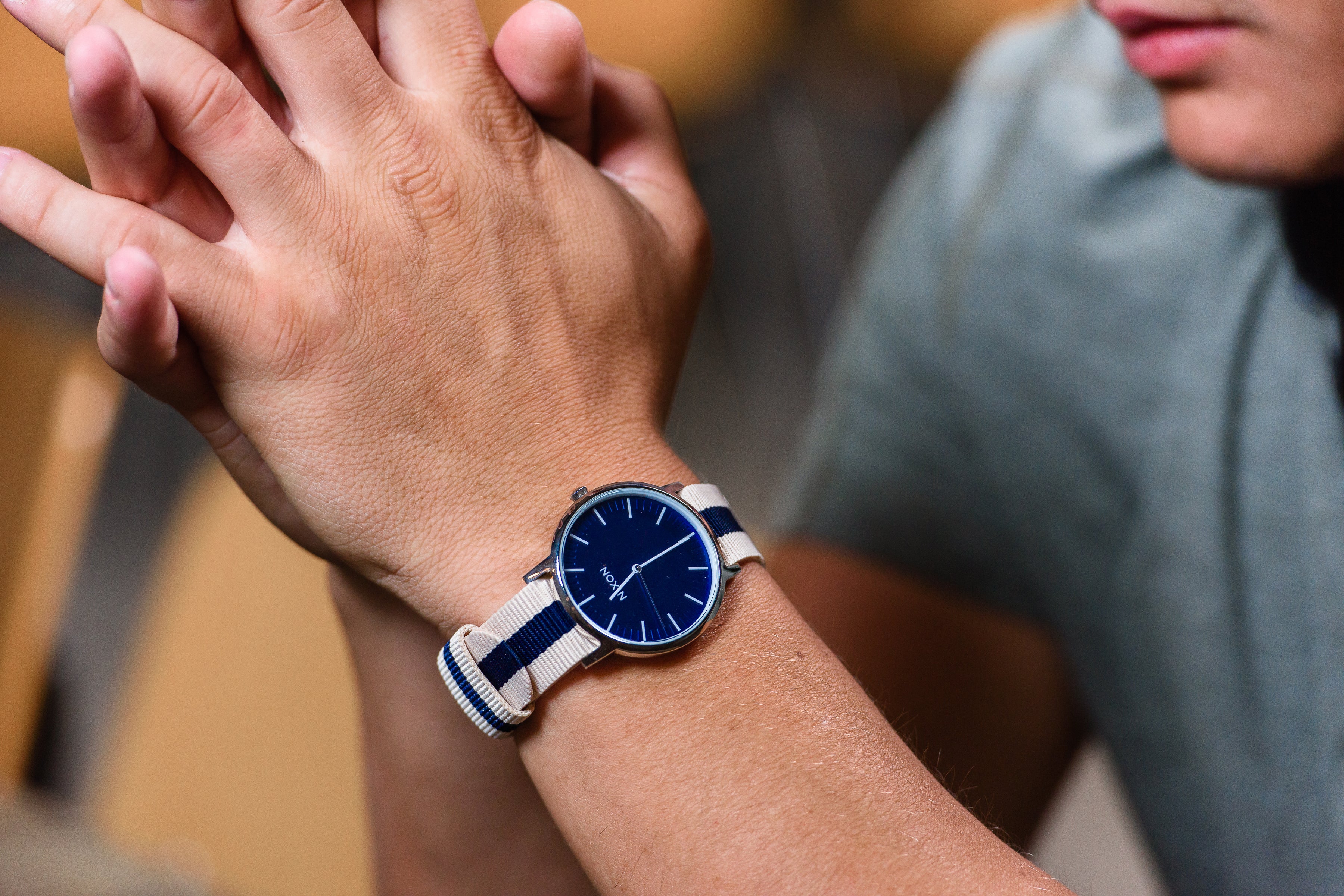 nylon watch band
