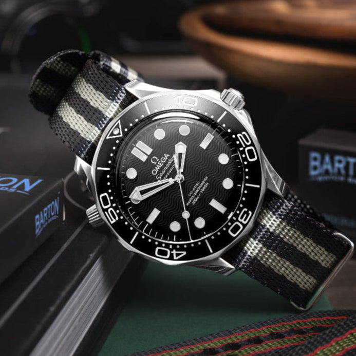 nylon watch strap