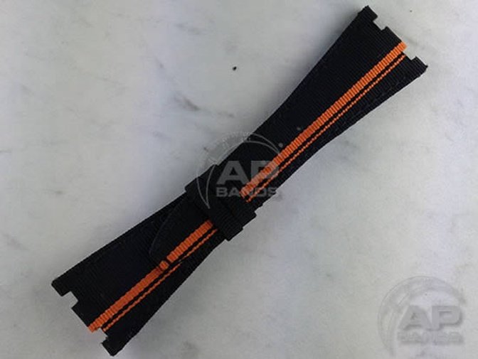 Prototipo Racing Line Tech Orange Strap For Audemars Piguet Royal Oak Offshore