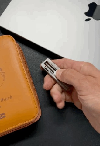 Slidecatch Grey Titanium - EDC Tool