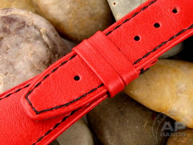 100% Waterproof SCUTA20 Red Strap For Audemars Piguet Royal Oak Offshore