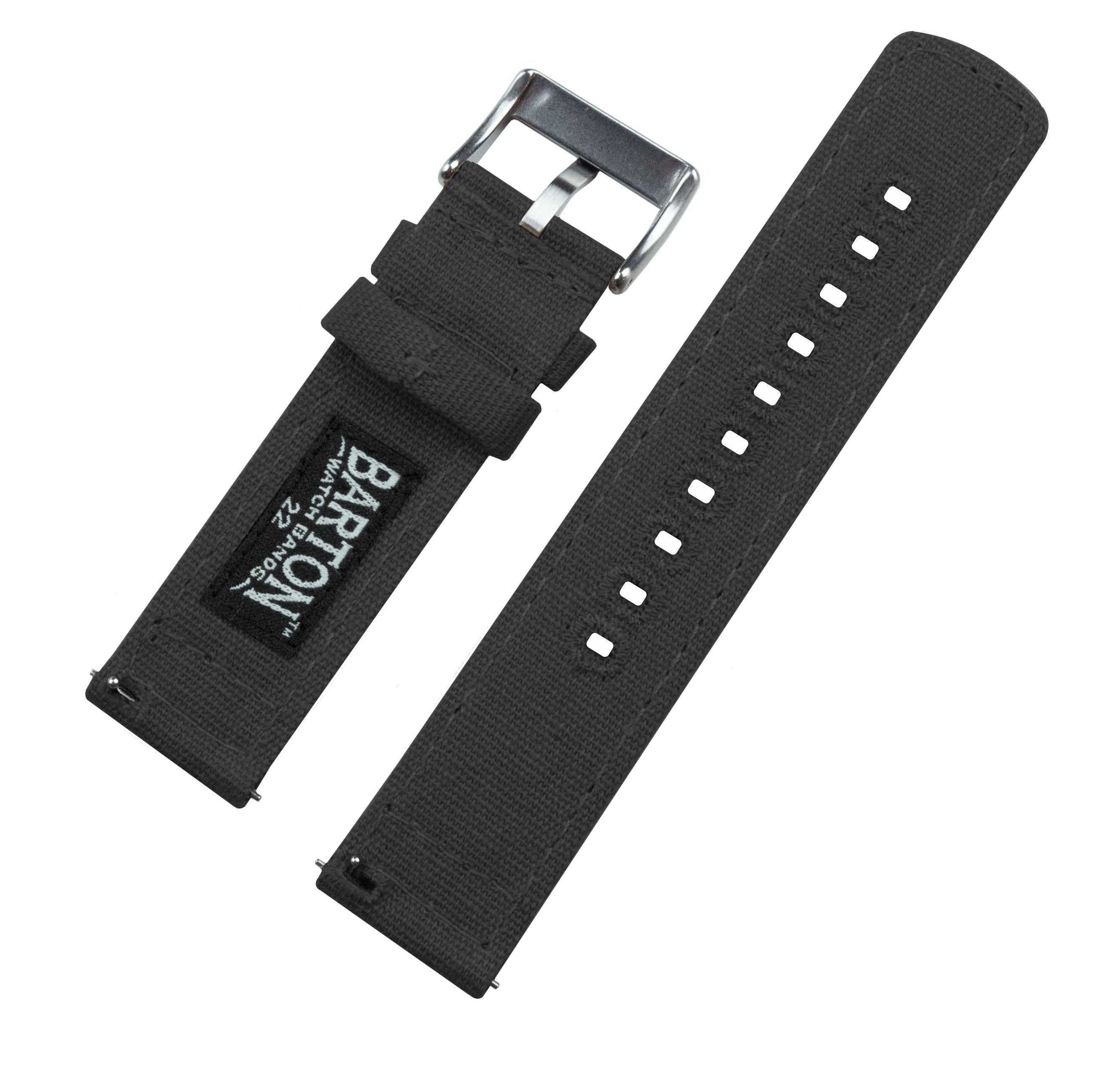 Suunto Vertical & Race | Smoke Grey Canvas - Barton Watch Bands