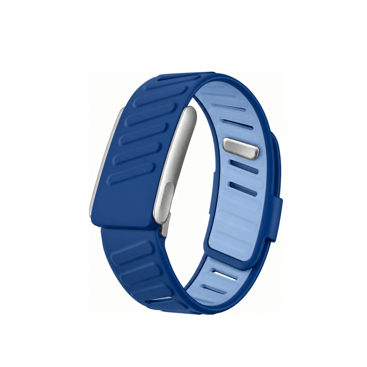 Two-Tone Blue Silicone Band for WHOOP 5.0
