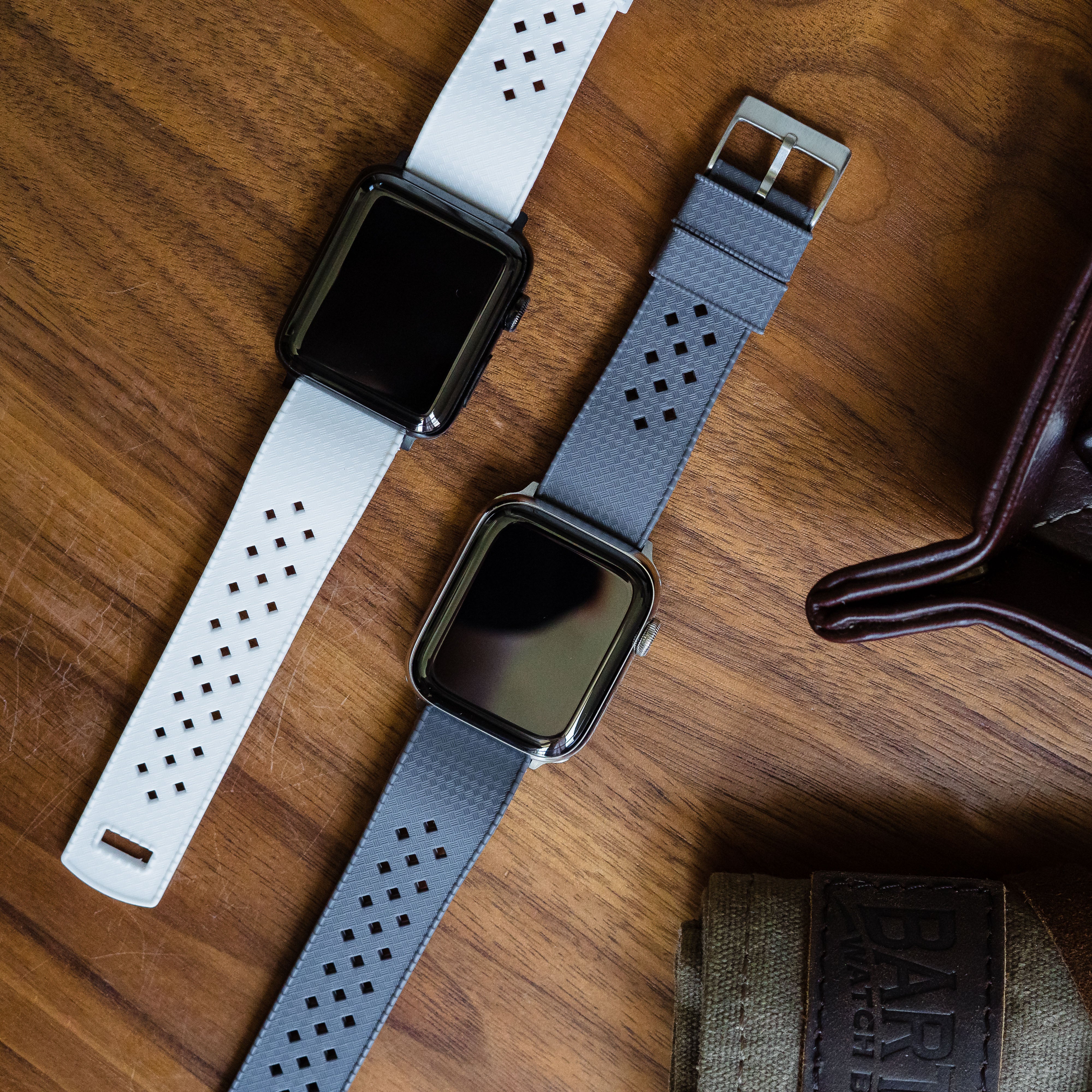 Apple Watch | Tropical-Style | White - Barton Watch Bands