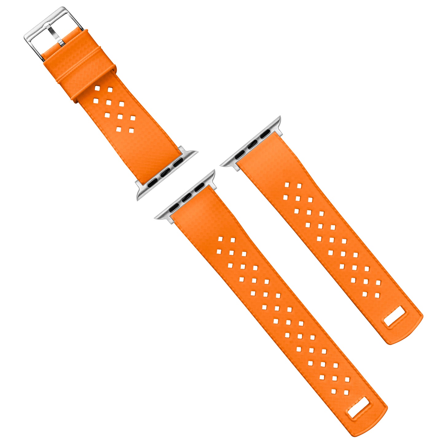 Apple Watch Tropical Style Orange Watch Band