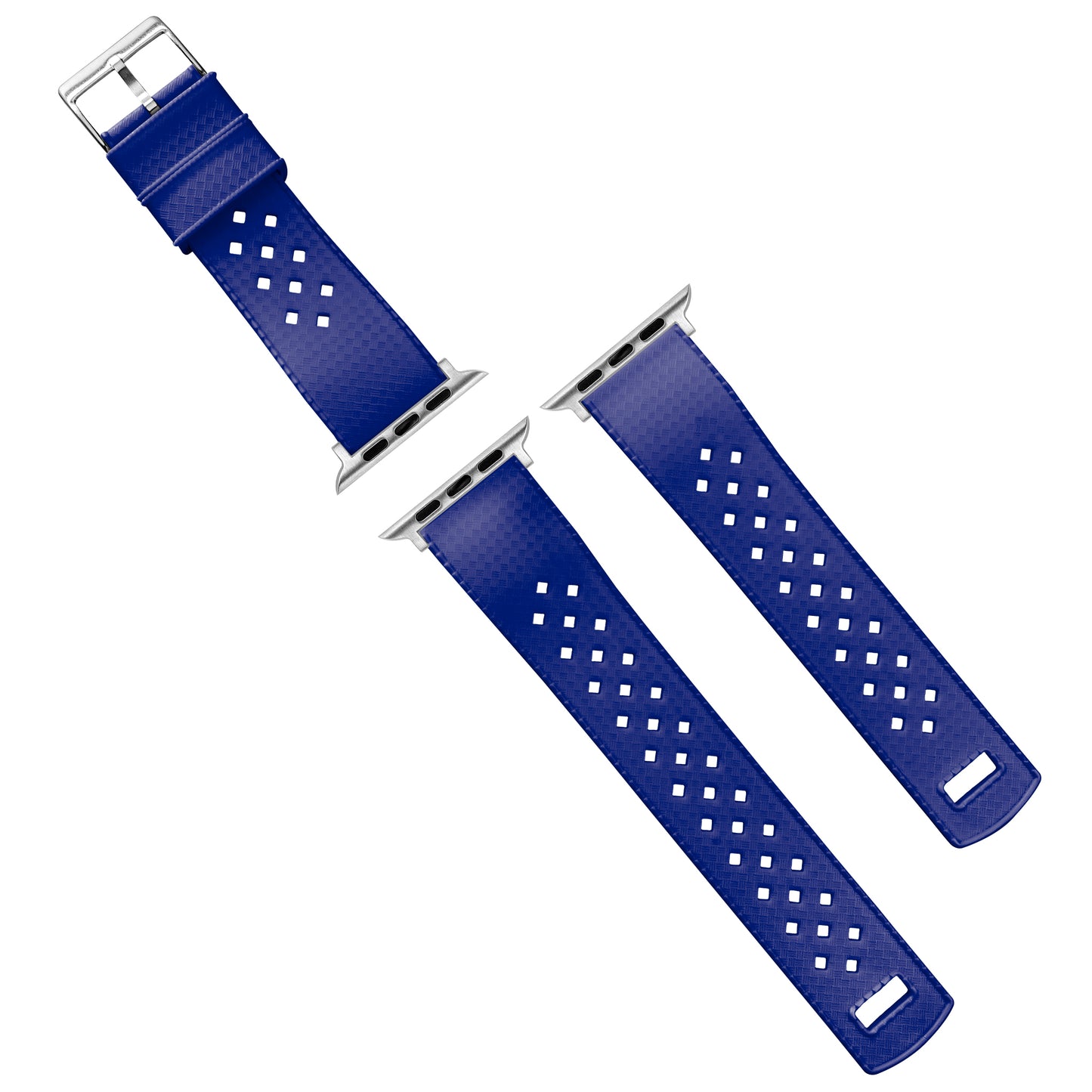 Apple Watch Tropical Style Royal Blue Watch Band