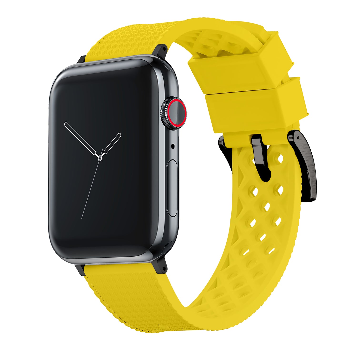 Apple Watch Tropical Style Yellow Watch Band