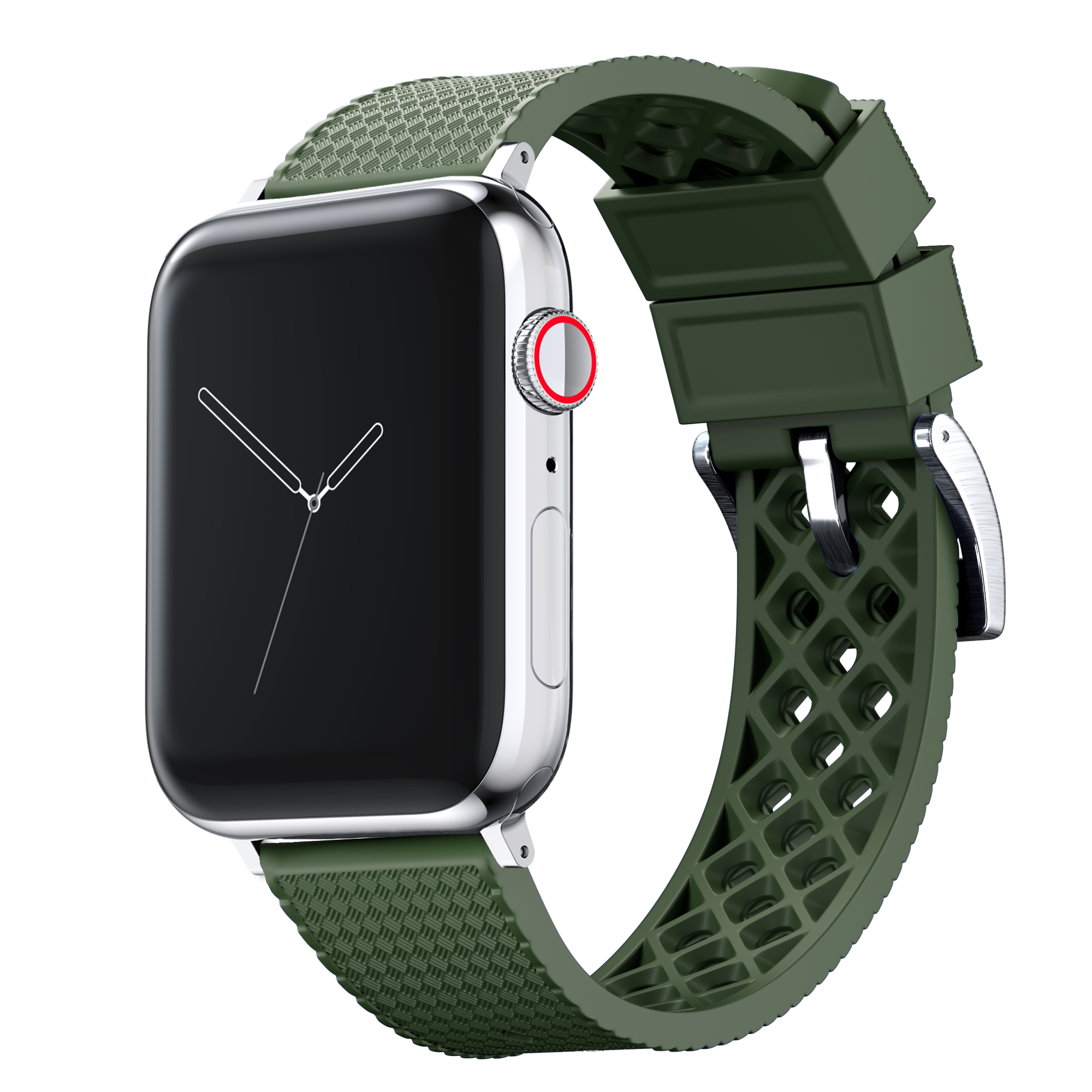 Apple Watch | Tropical-Style | Army Green - Barton Watch Bands