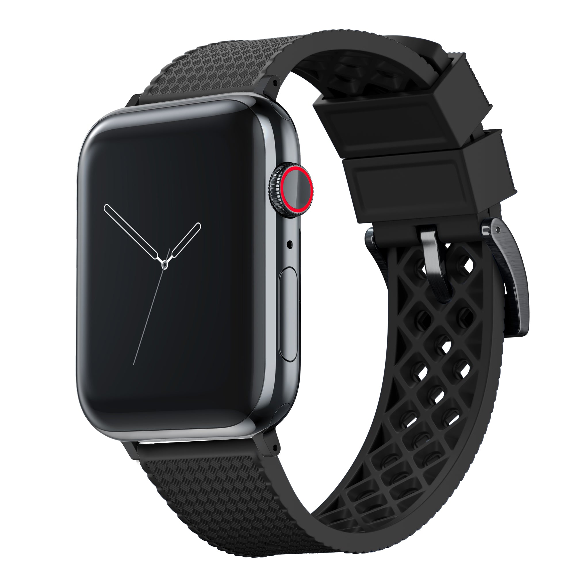 Apple Watch | Tropical-Style | Black - Barton Watch Bands