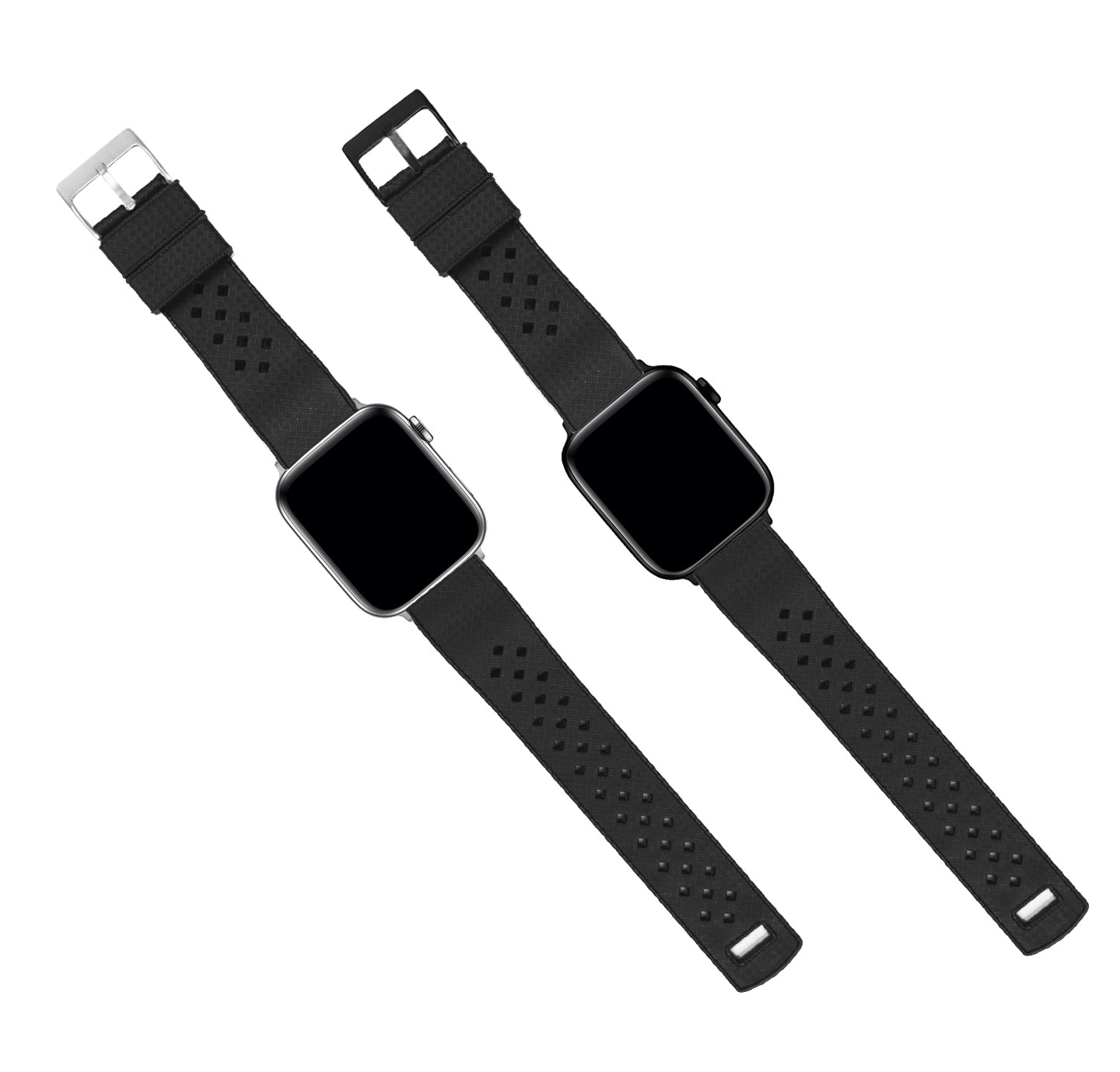 Apple Watch | Tropical-Style | Black - Barton Watch Bands