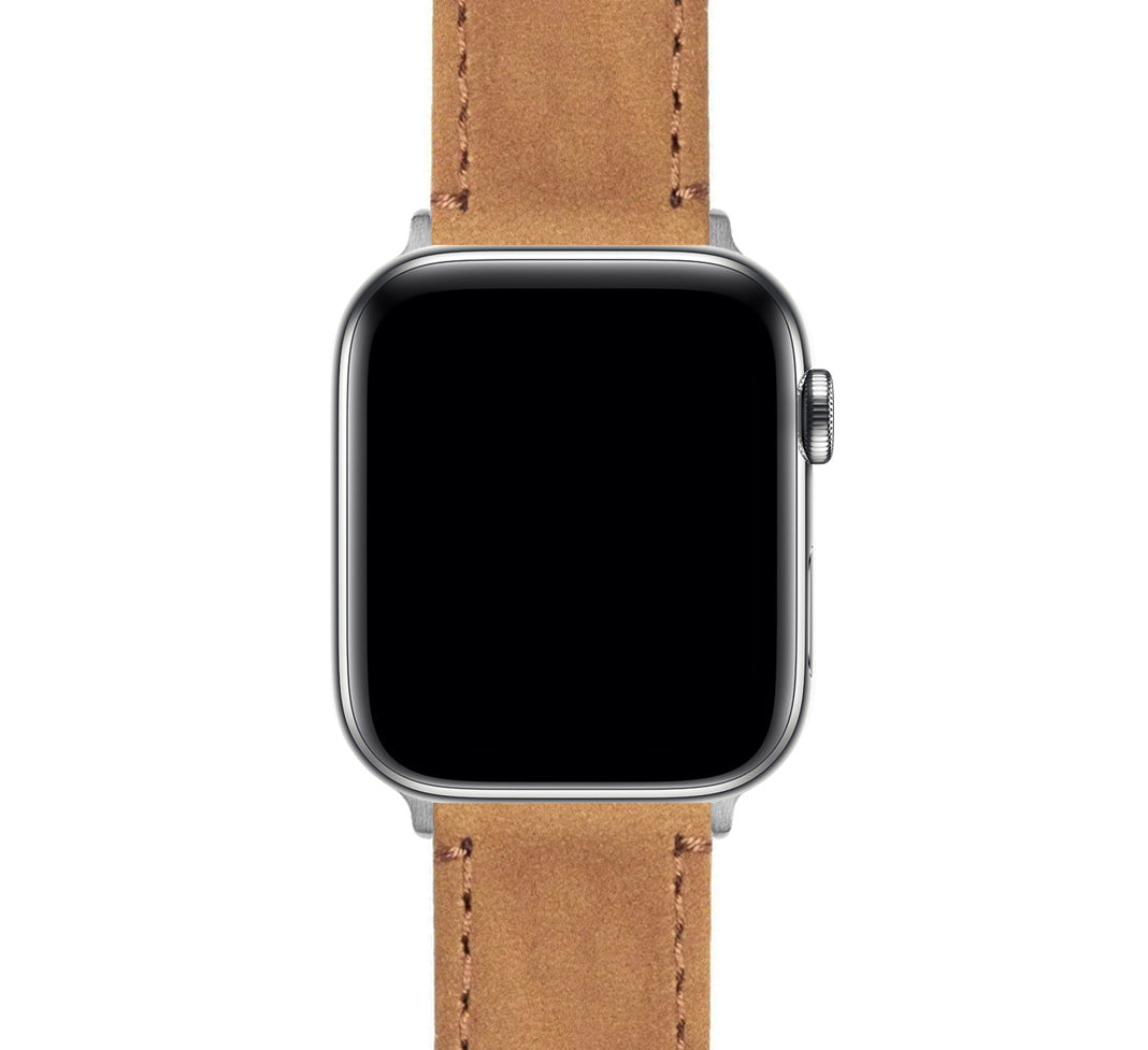 Apple Watch | Gingerbread Leather & Stitching - Barton Watch Bands