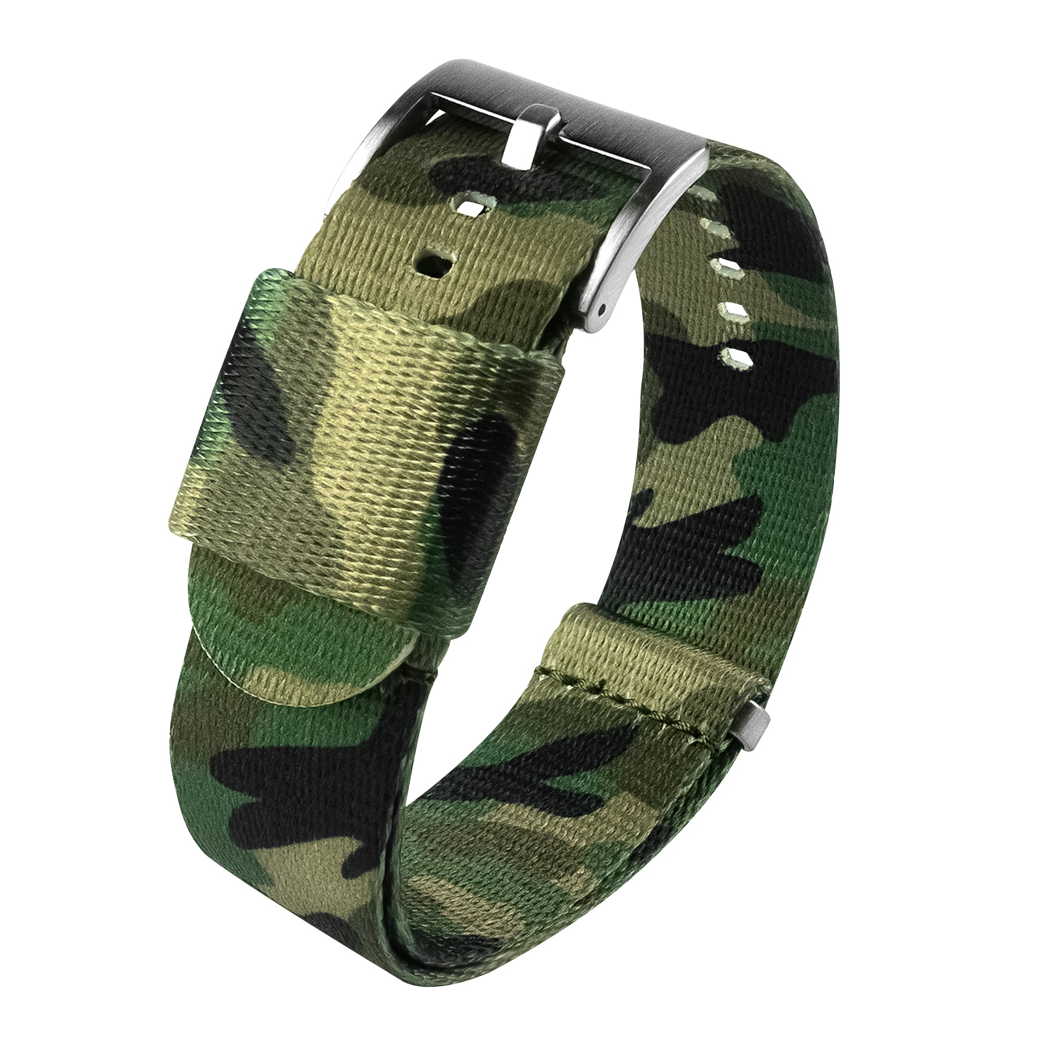 Classic Camouflage Elite Nylon NATO® style Watch Band