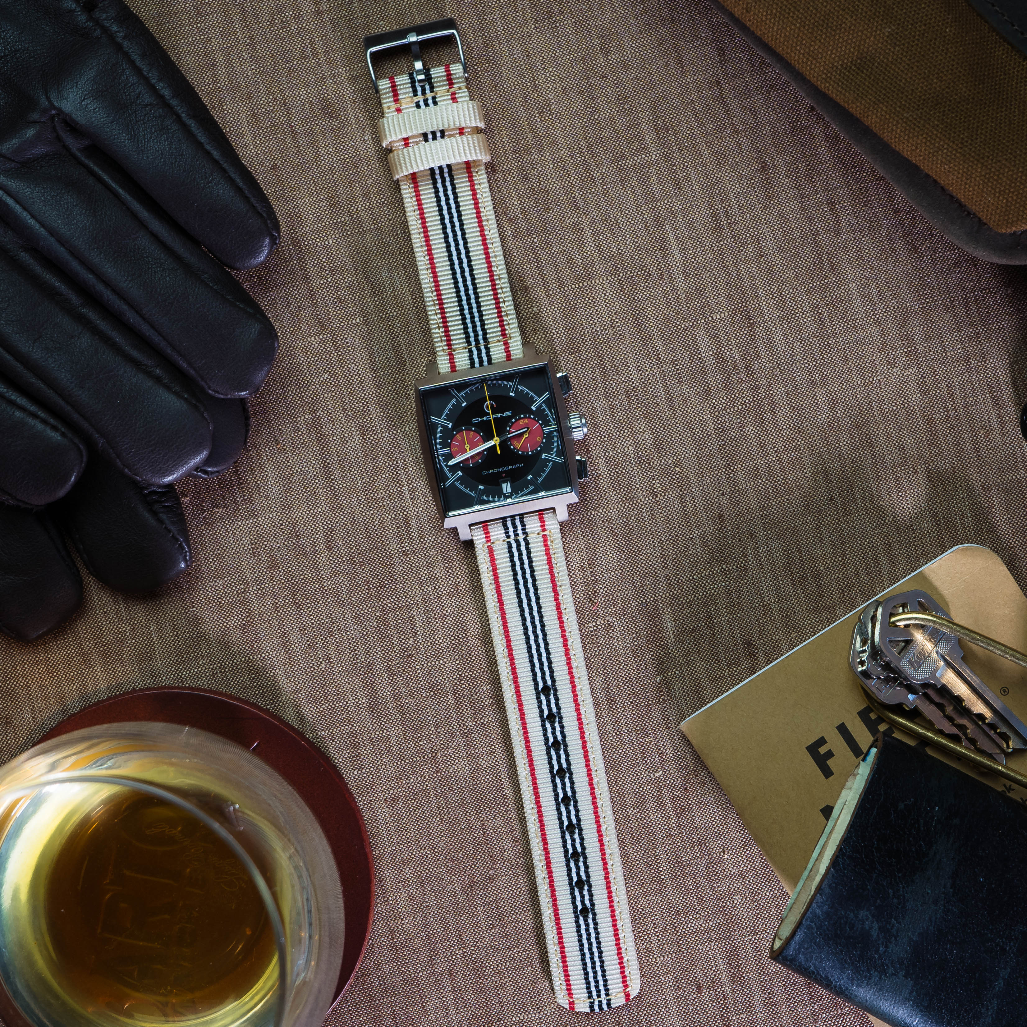 Retro | Two-Piece NATO¨ style - Barton Watch Bands