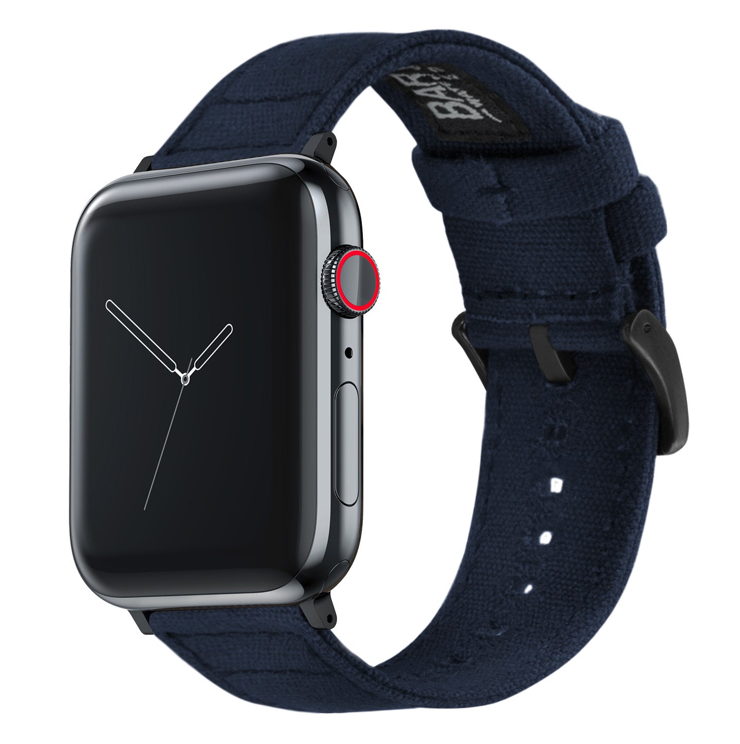 Apple Watch | Navy Blue Canvas - Barton Watch Bands