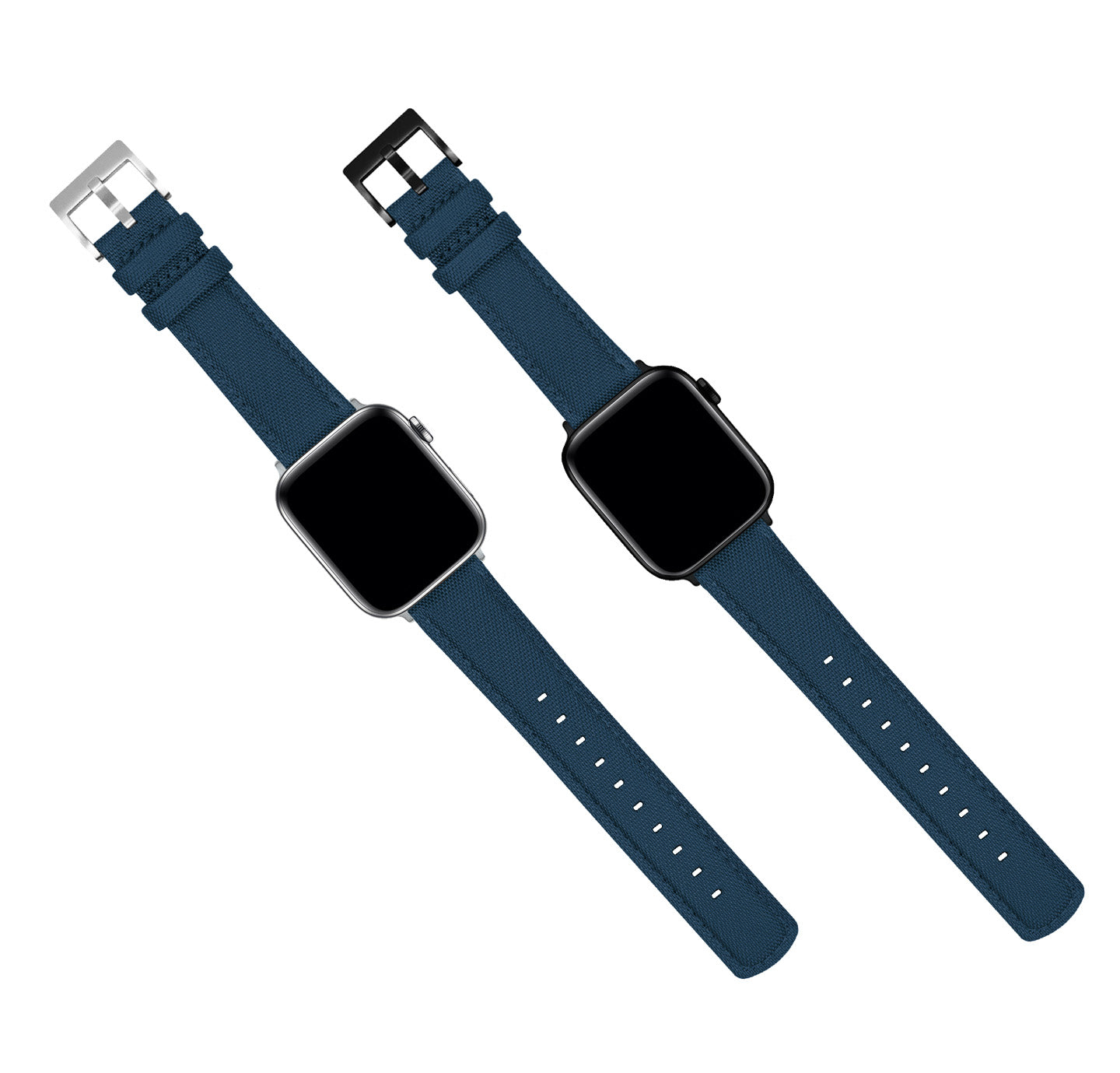 Apple Watch | Navy Blue Sailcloth - Barton Watch Bands