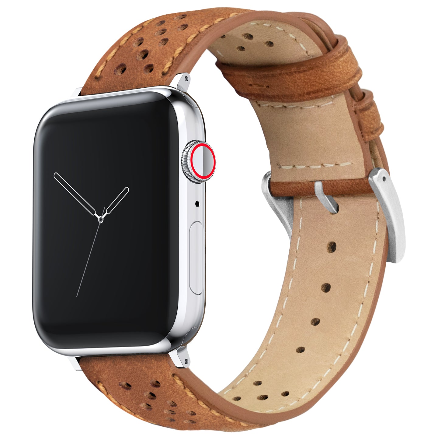 Apple Watch | Caramel Brown Racing Horween Leather - Barton Watch Bands
