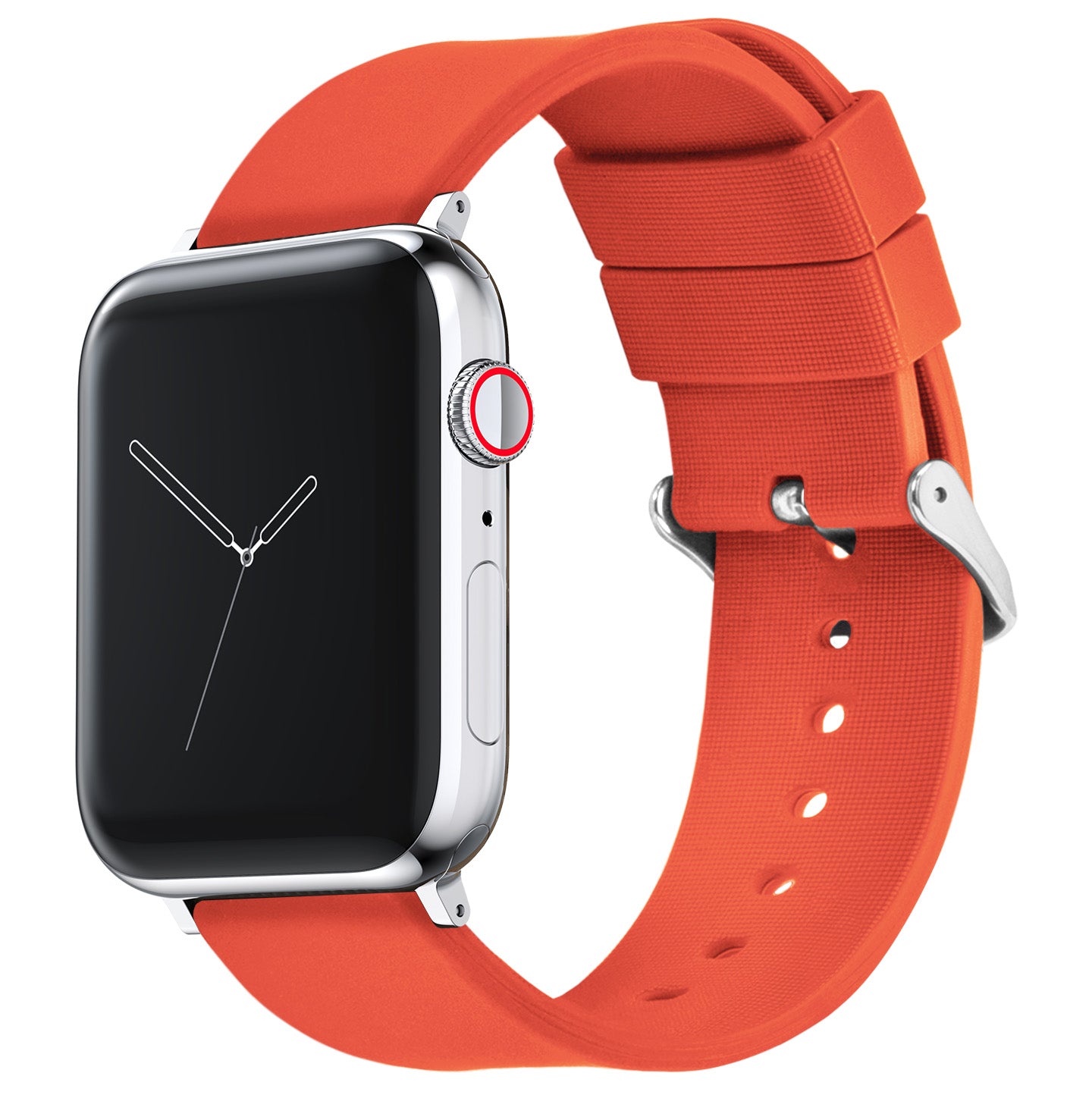 Hermes silicone apple watch band cheap