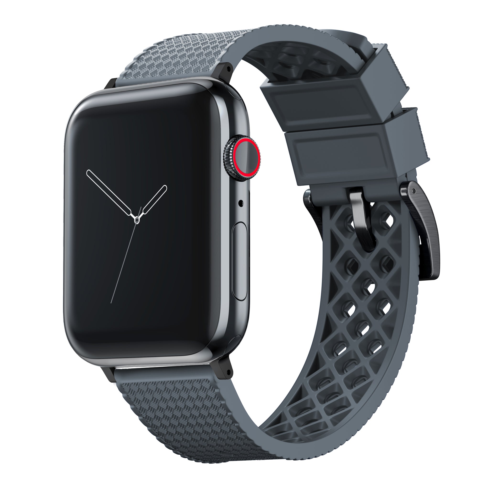 Apple Watch | Tropical-Style | Smoke Grey - Barton Watch Bands