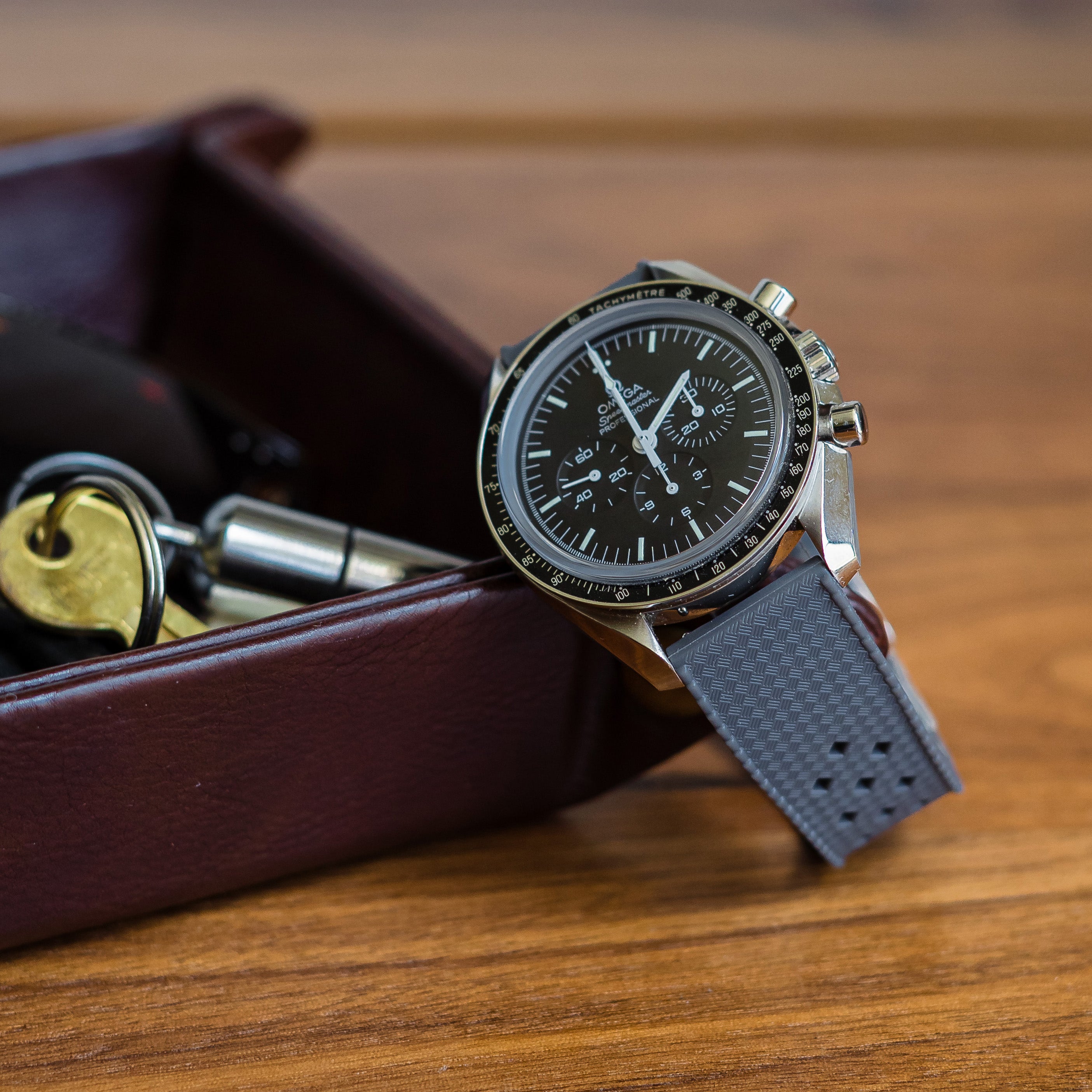 Smoke Grey | Tropical-Style - Barton Watch Bands