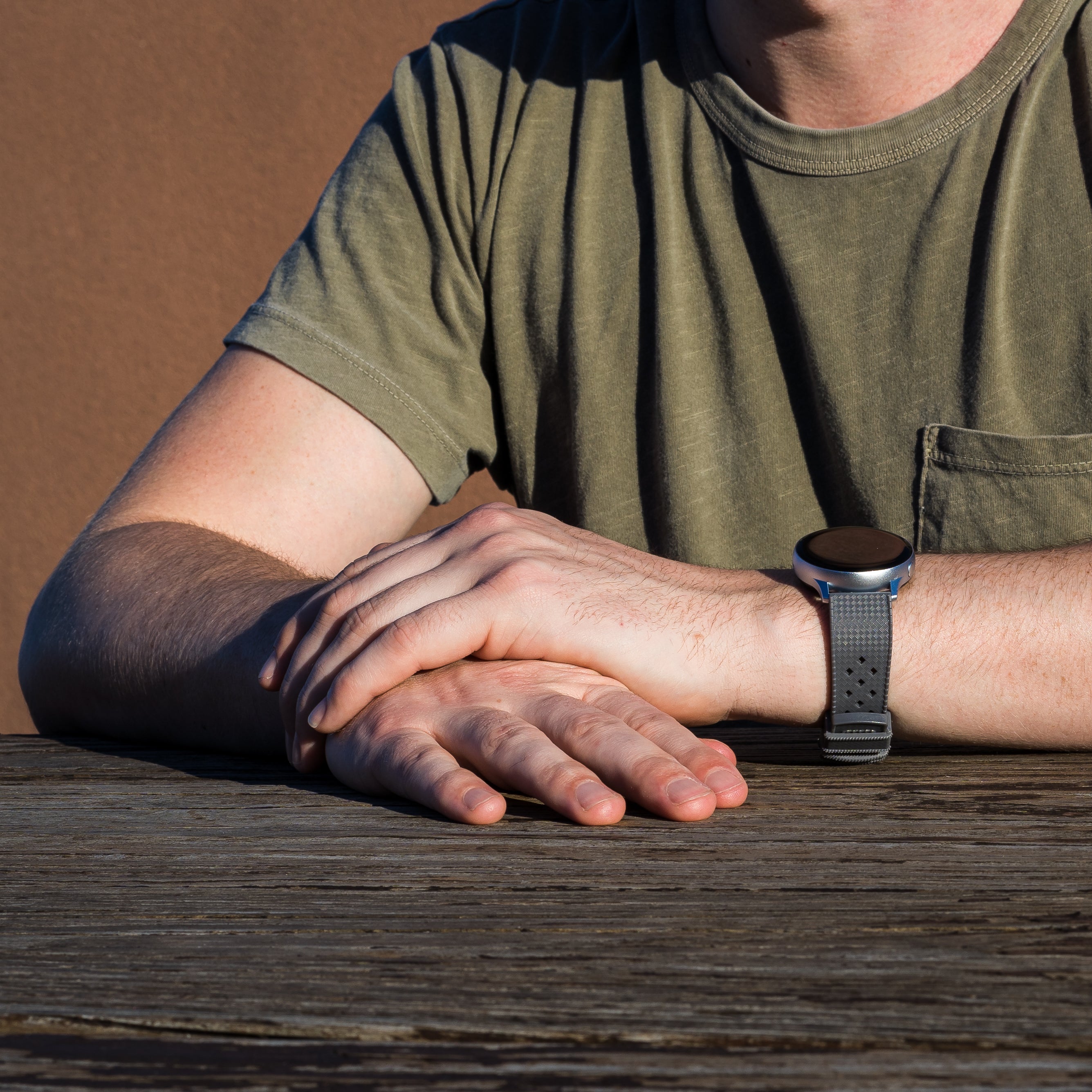 Smoke Grey | Tropical-Style - Barton Watch Bands