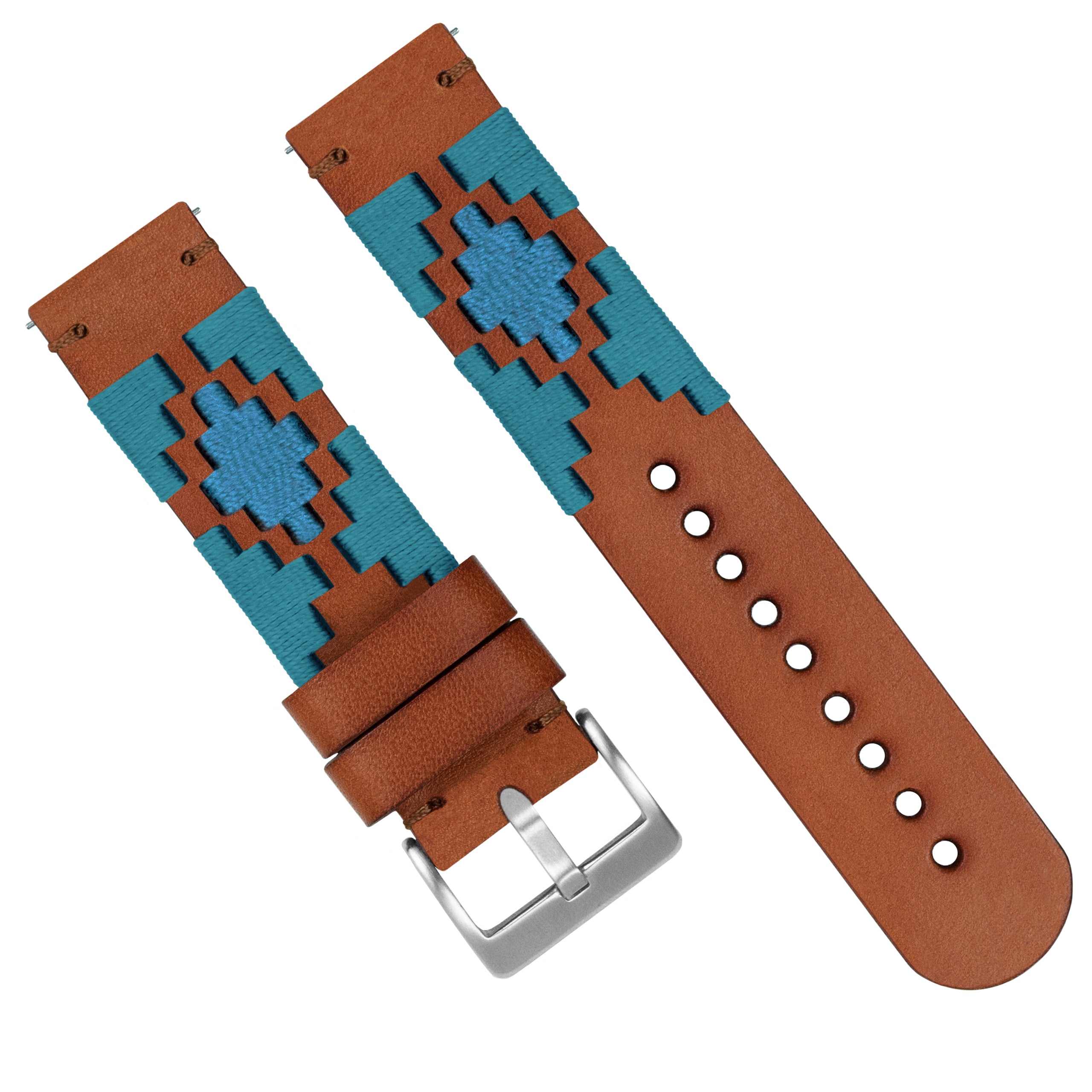 Turquoise & Sky | Gaucho - Barton Watch Bands