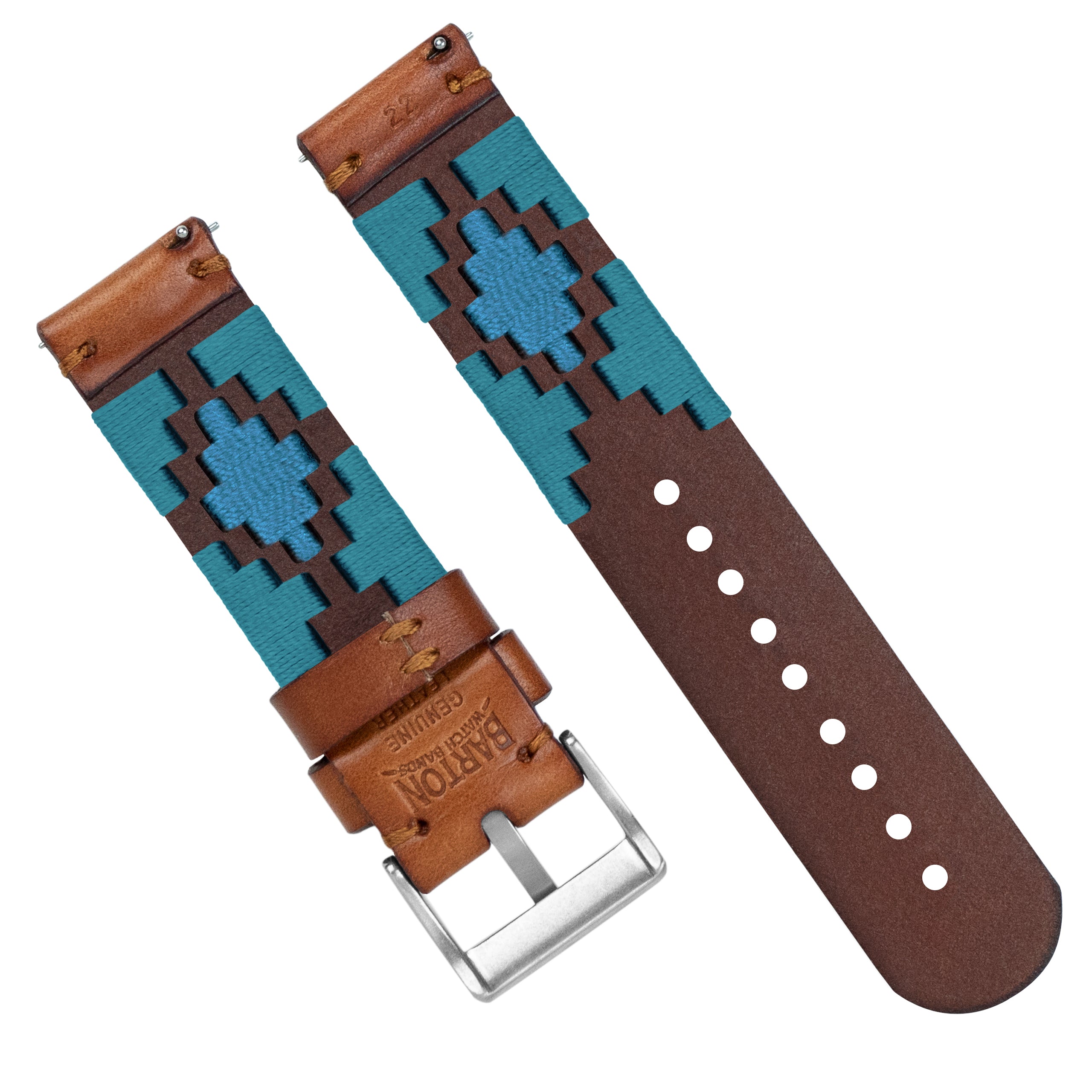 Turquoise & Sky | Gaucho - Barton Watch Bands