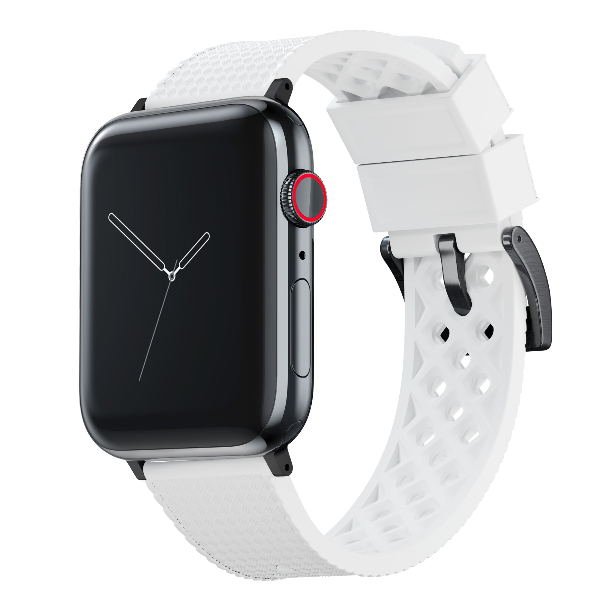 Apple Watch | Tropical-Style | White - Barton Watch Bands