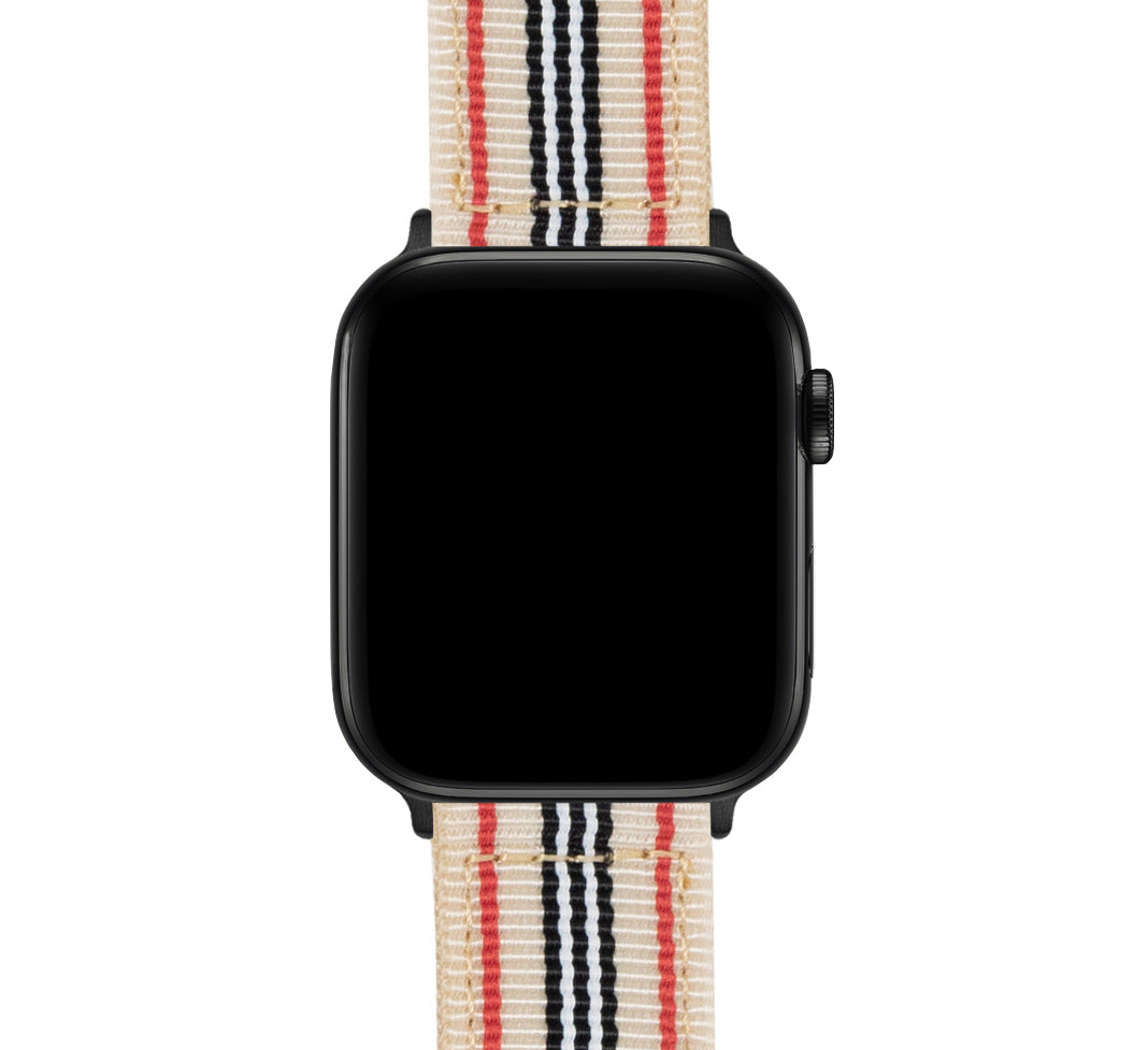 Apple Watch | Two-piece NATO style | Retro - Barton Watch Bands