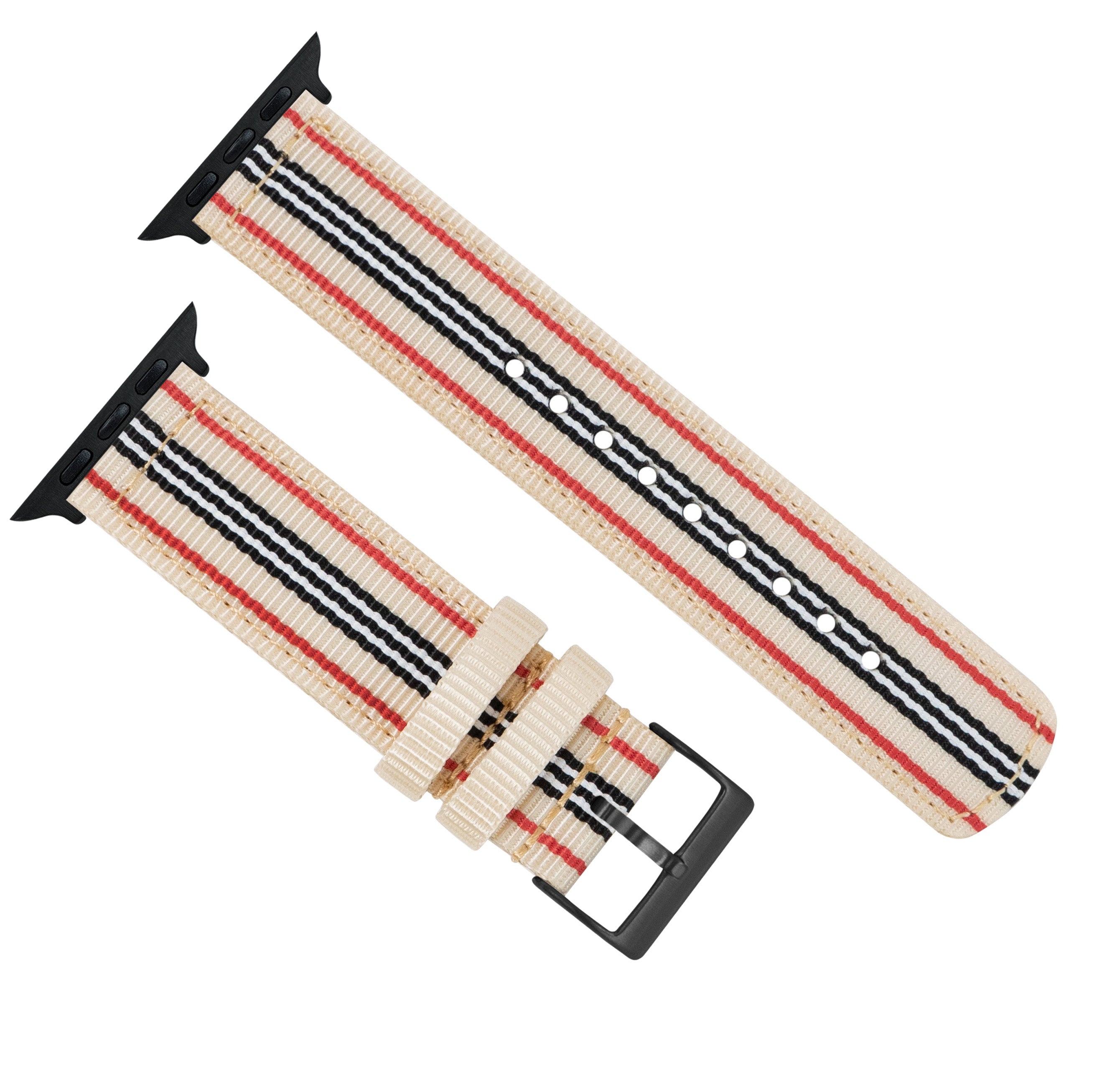 Apple Watch | Two-piece NATO style | Retro - Barton Watch Bands