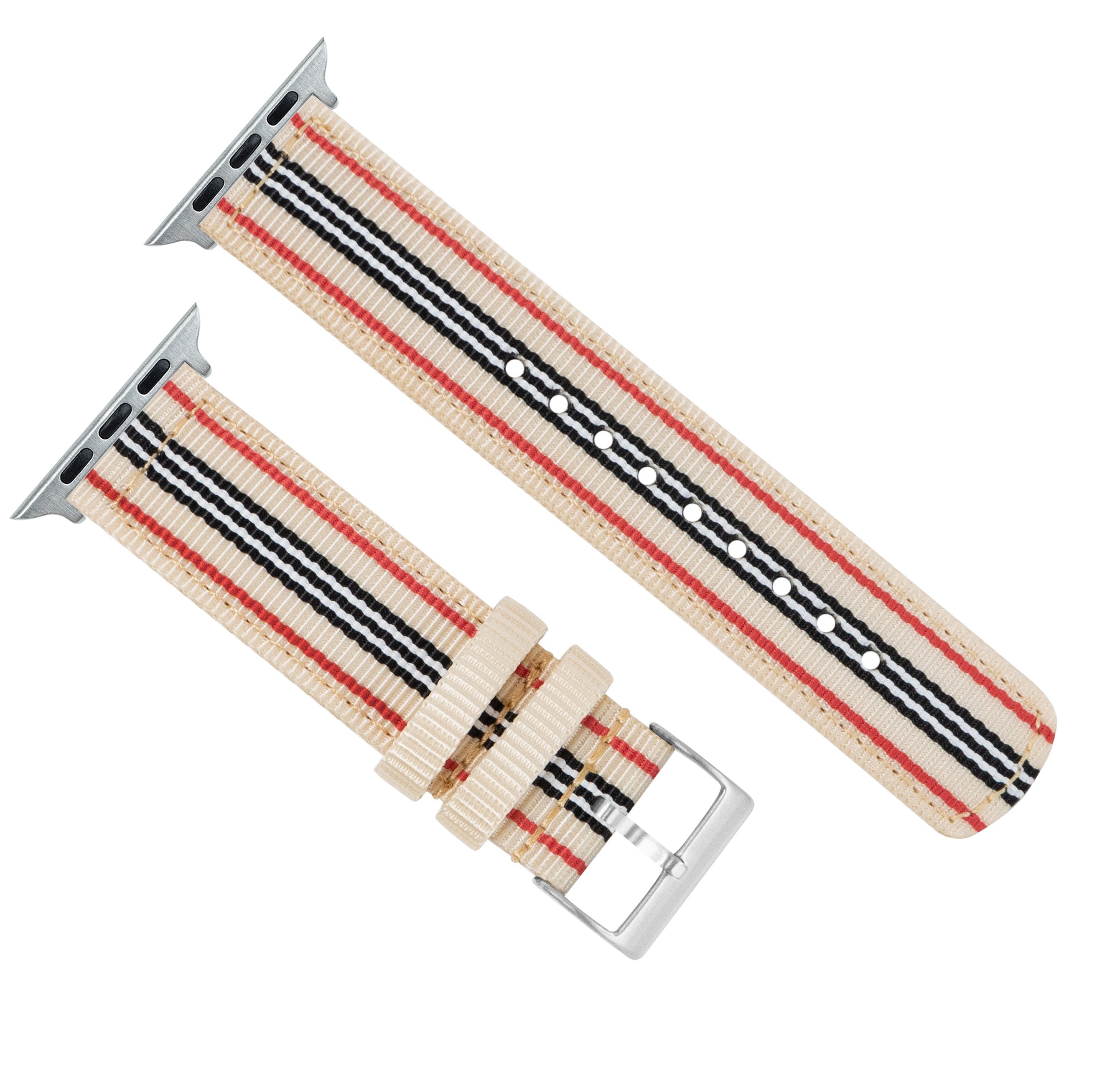 Apple Watch | Two-piece NATO style | Retro - Barton Watch Bands