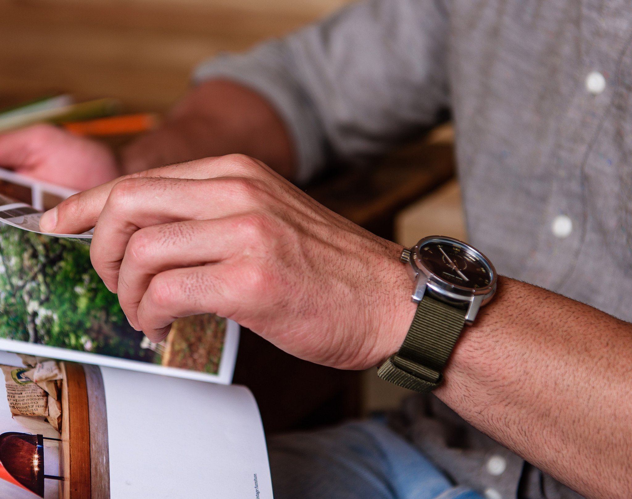 Army Green | Nylon NATO¨ style - Barton Watch Bands