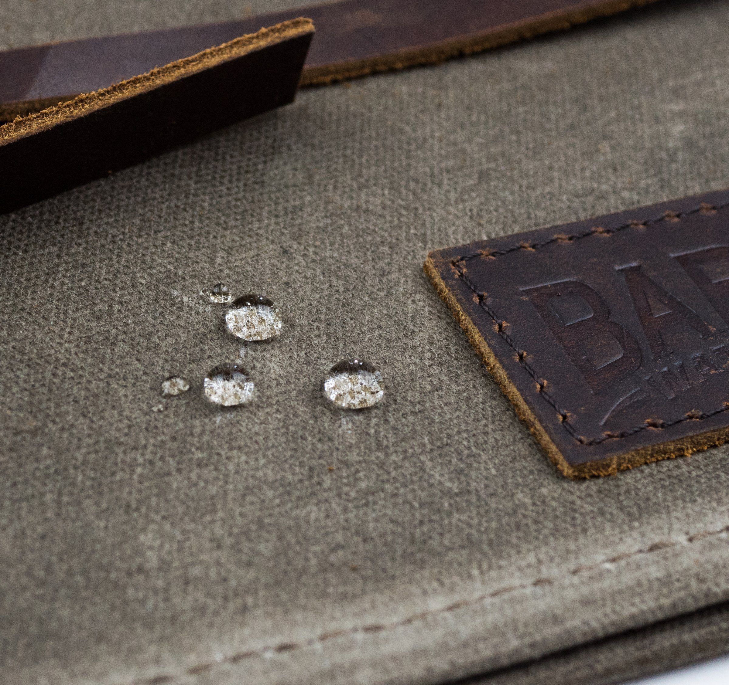 Watch Roll | Waxed Canvas - Barton Watch Bands