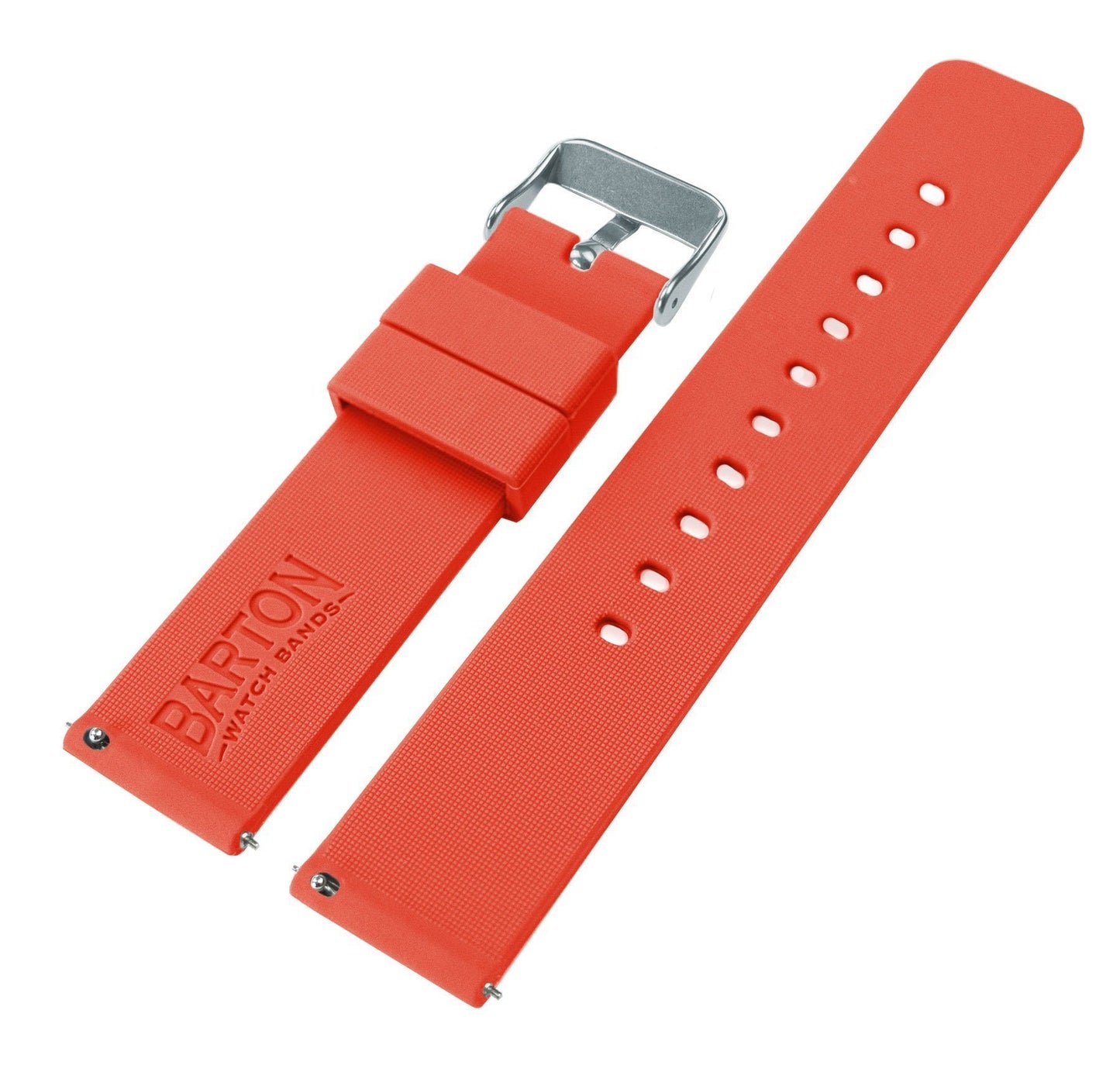 Zenwatch & Zenwatch 2 | Silicone | Roarange - Barton Watch Bands
