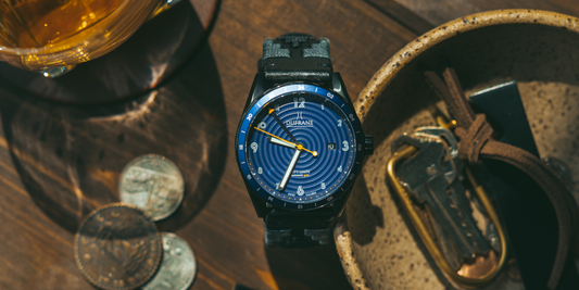 Giveaway Announcement : DuFrane Watches Giveaway Winner!
