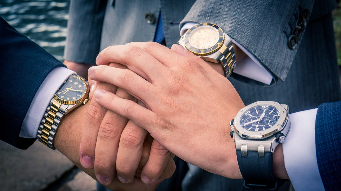 Men's Luxury Watches - High End Designer Timepieces