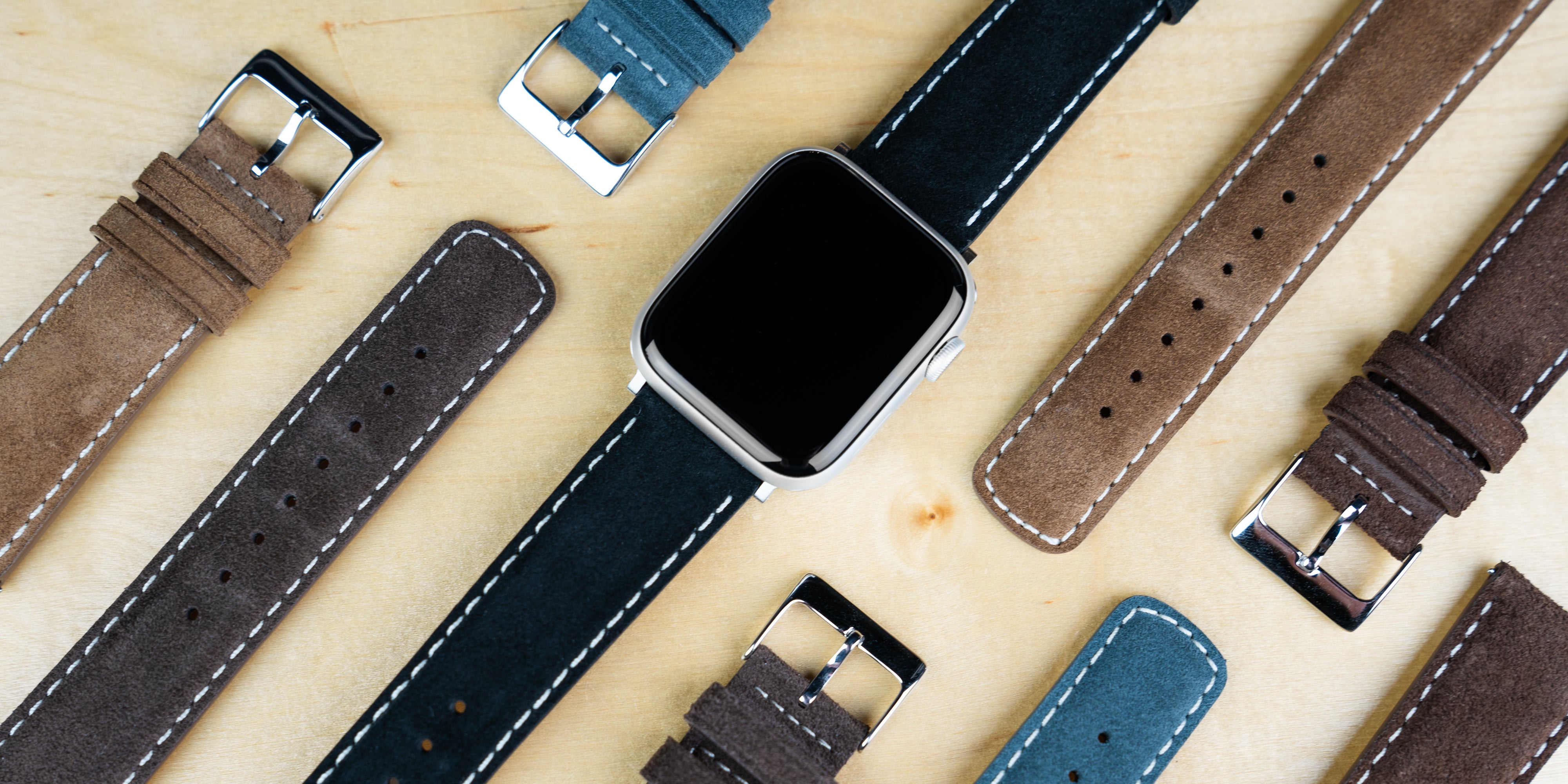 Apple Watch Suede Leather Collection