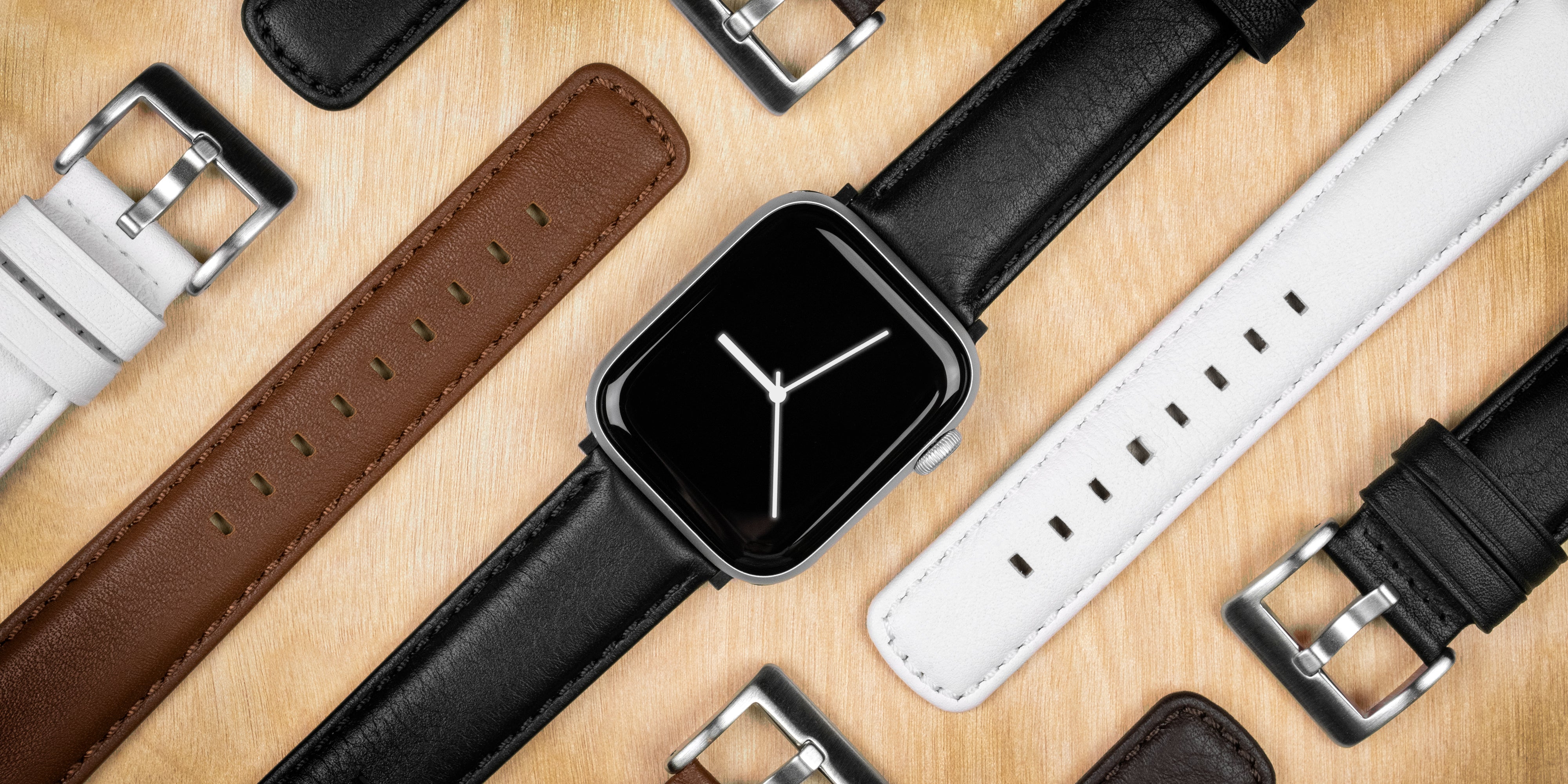 Apple Watch Performance Leather Collection